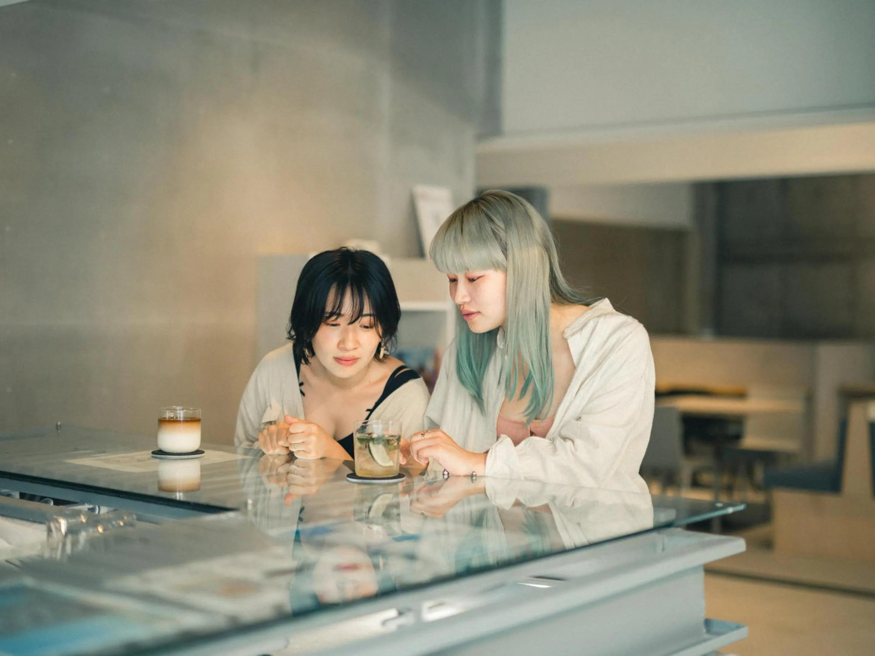 Drinks in Kagan Hotel & Hostel