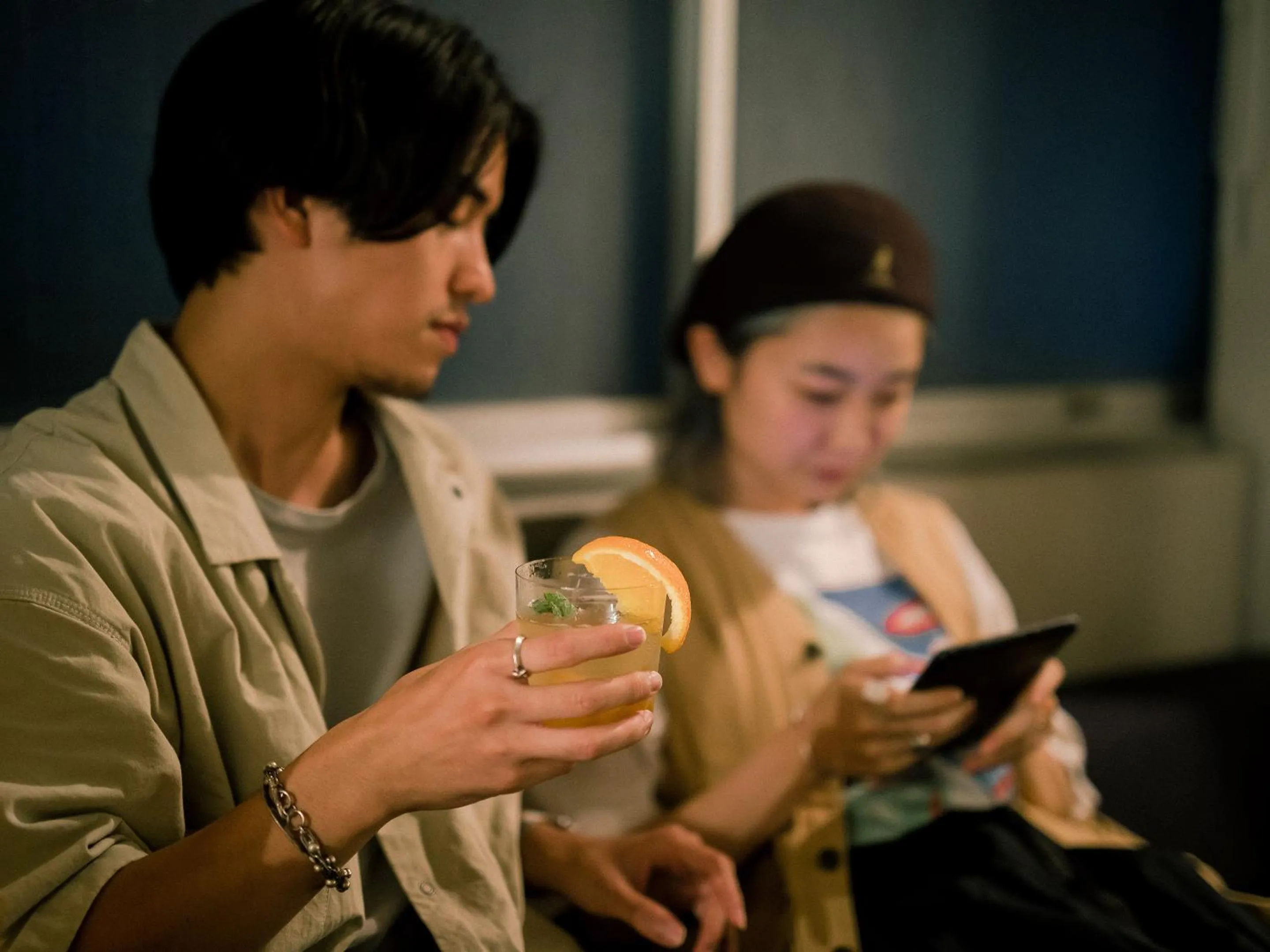 Drinks in Kagan Hotel & Hostel