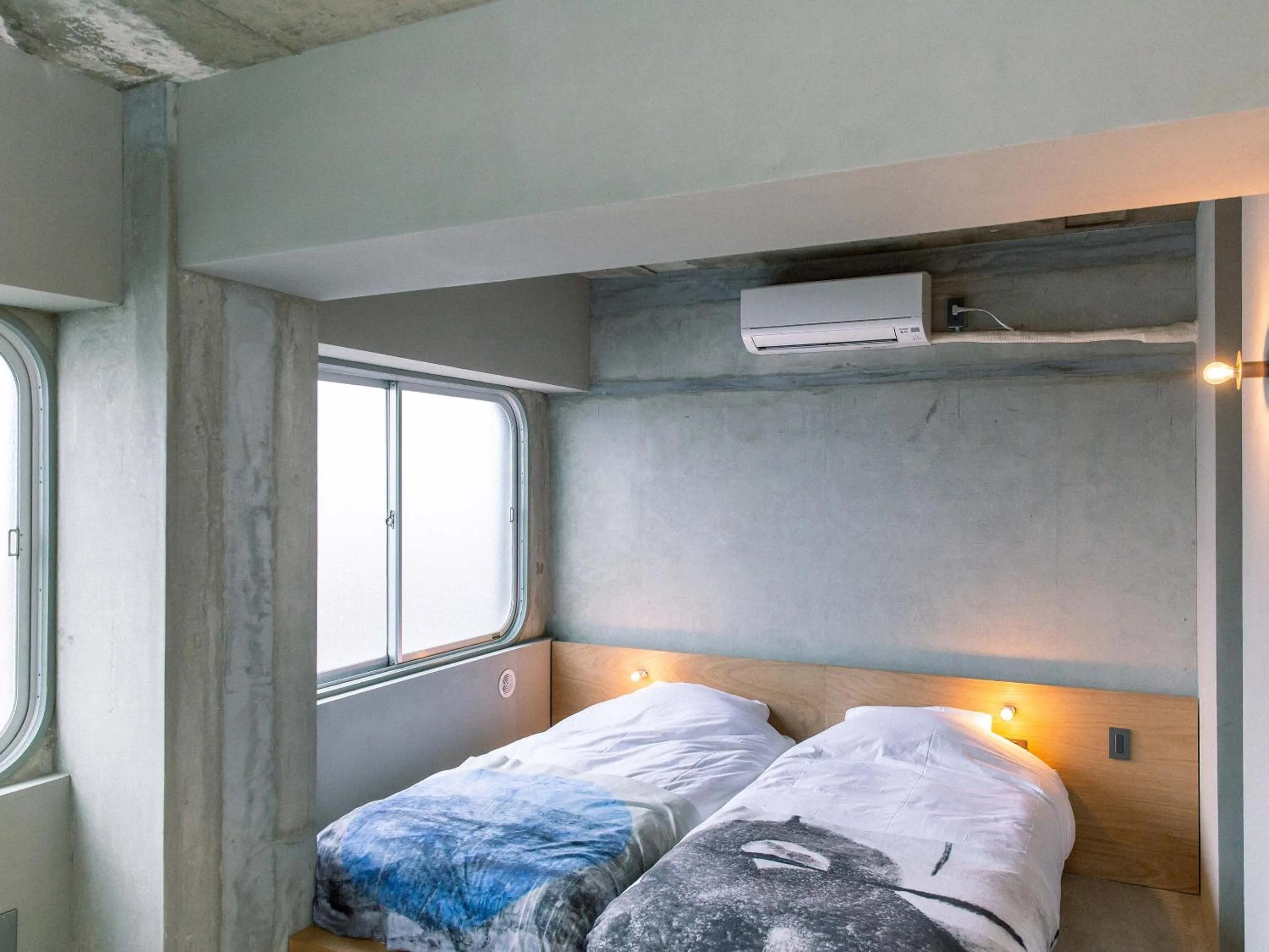 Bed in Kagan Hotel & Hostel