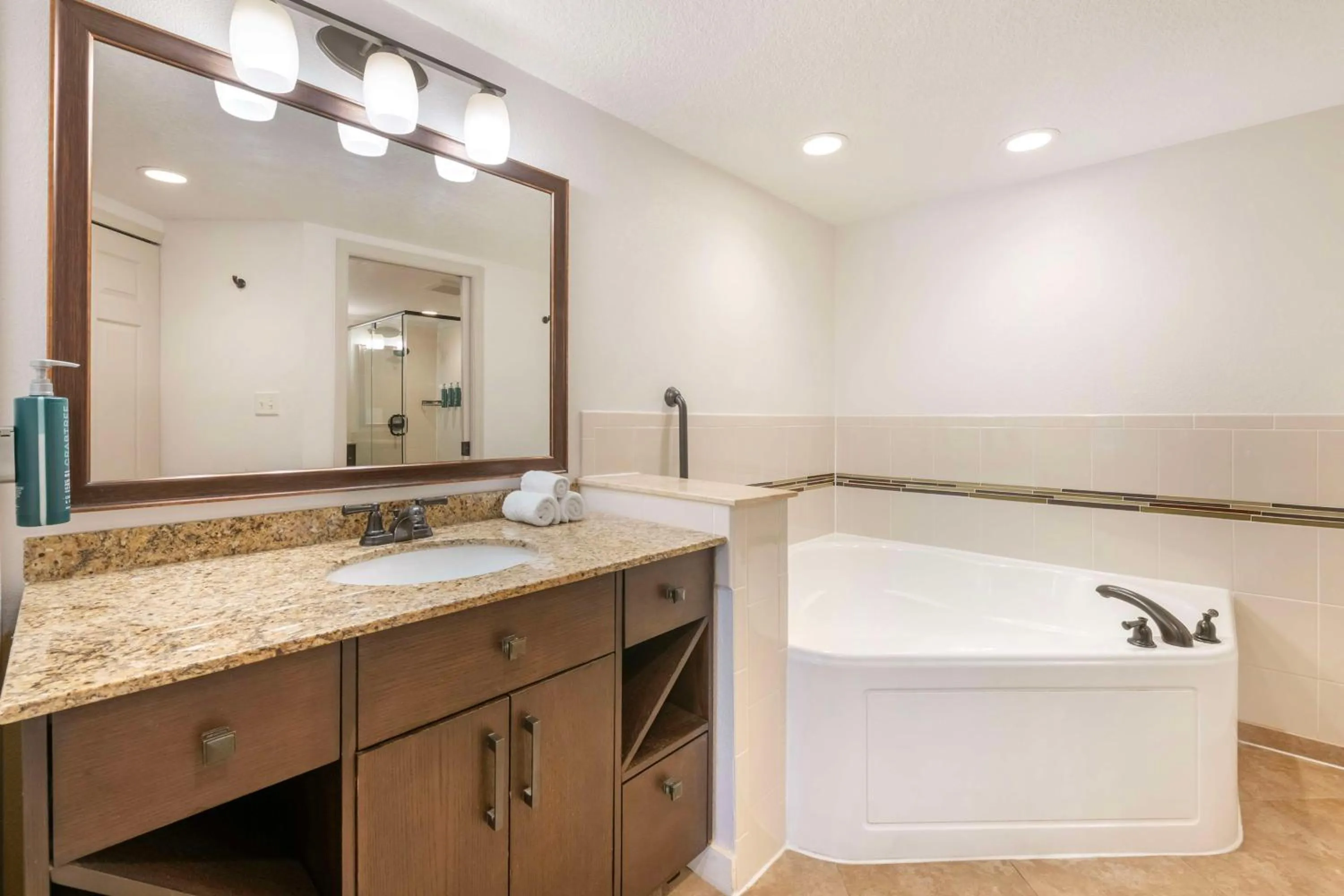 Bathroom in Hilton Vacation Club Aqua Sol Orlando West