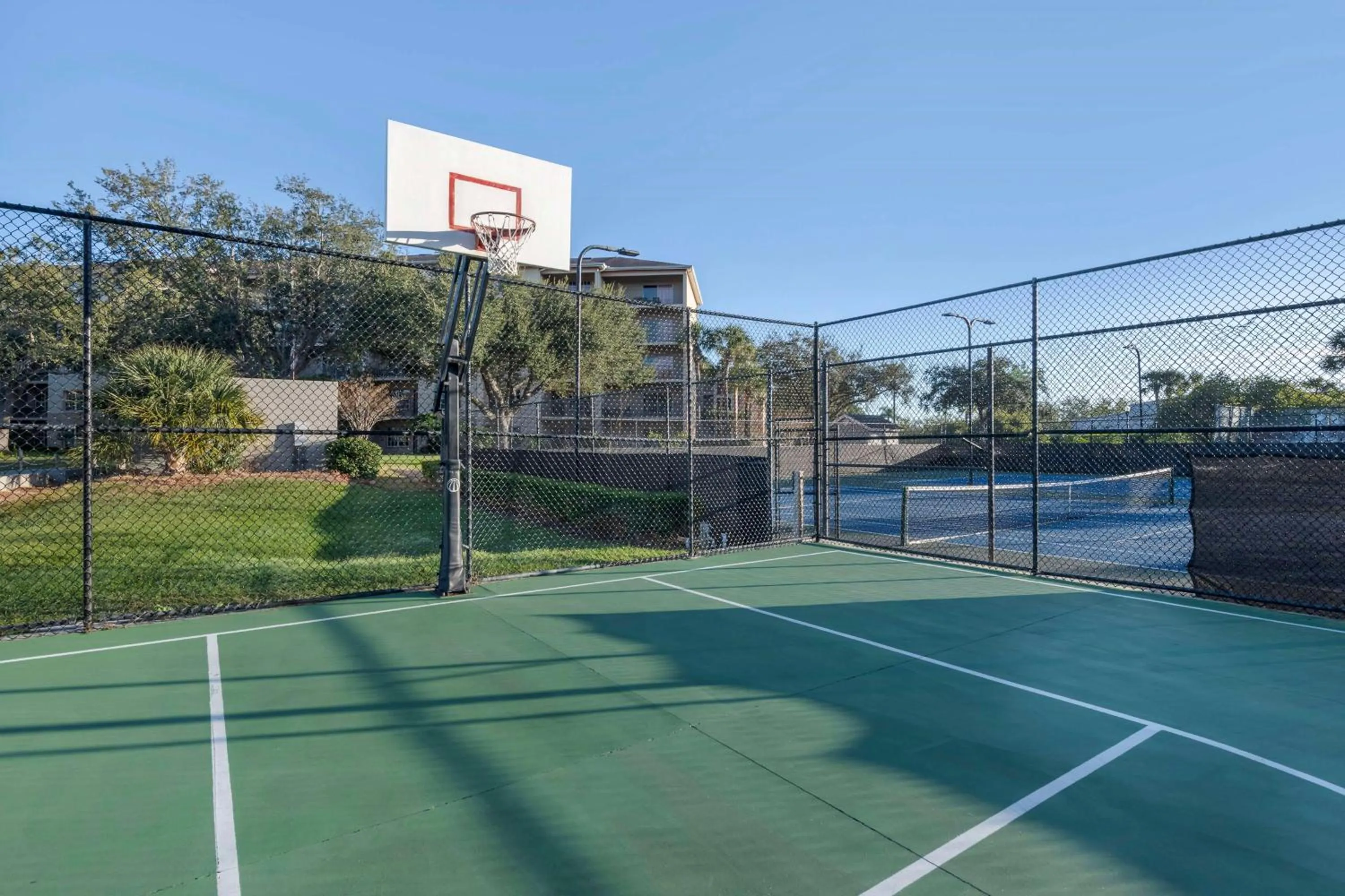 Sports in Hilton Vacation Club Aqua Sol Orlando West