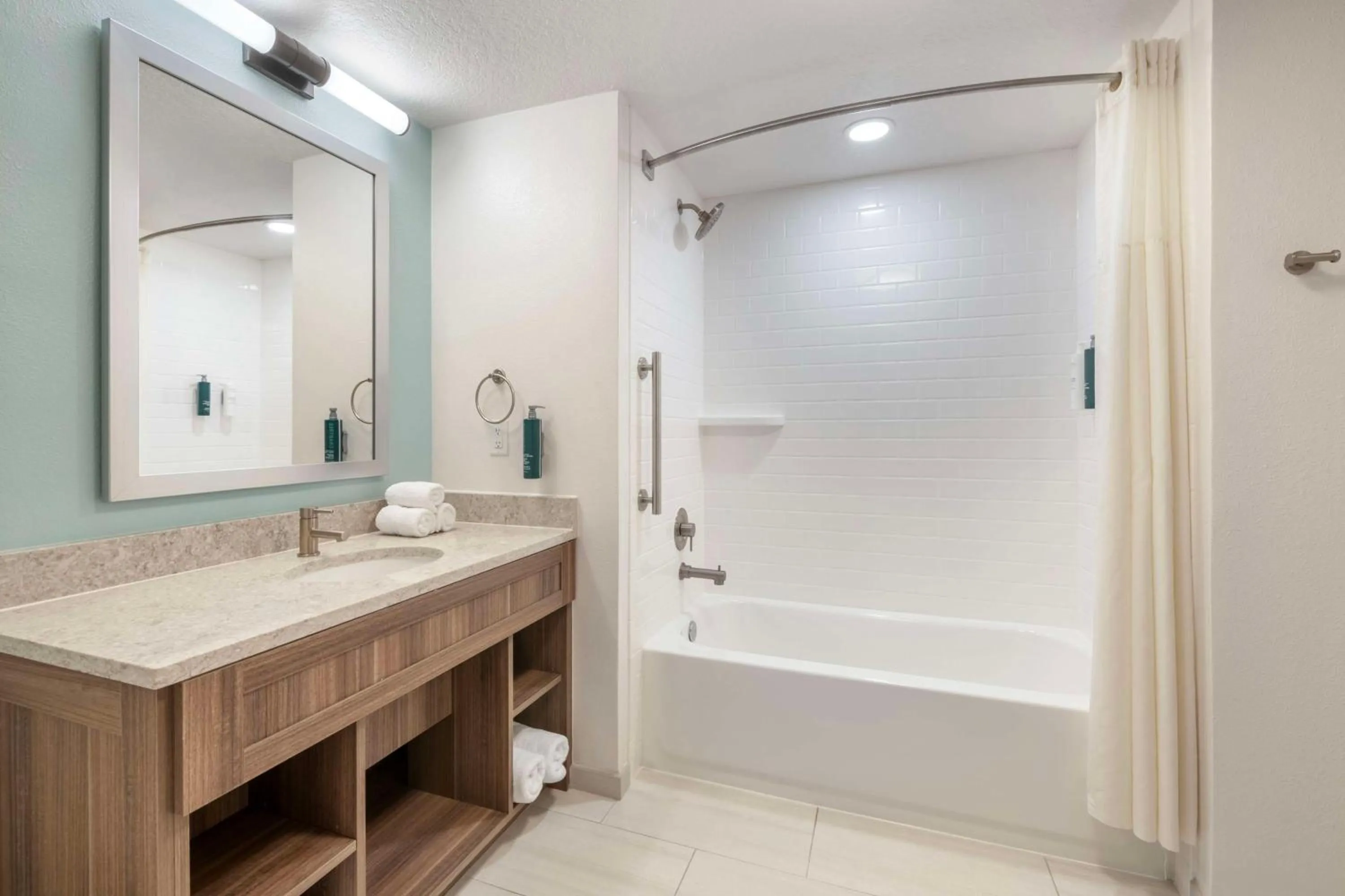 Bathroom in Hilton Vacation Club Aqua Sol Orlando West