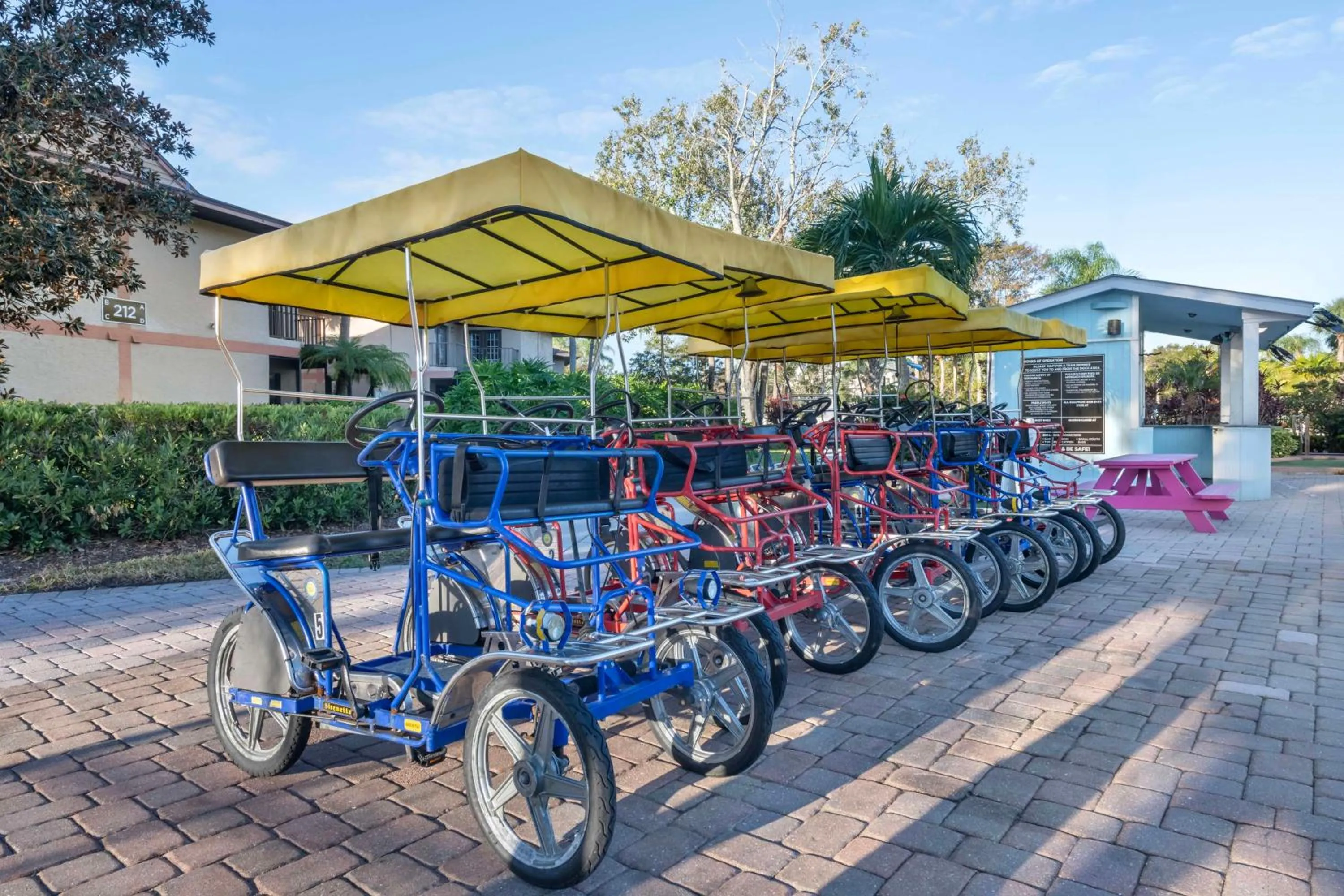 Sports in Hilton Vacation Club Aqua Sol Orlando West