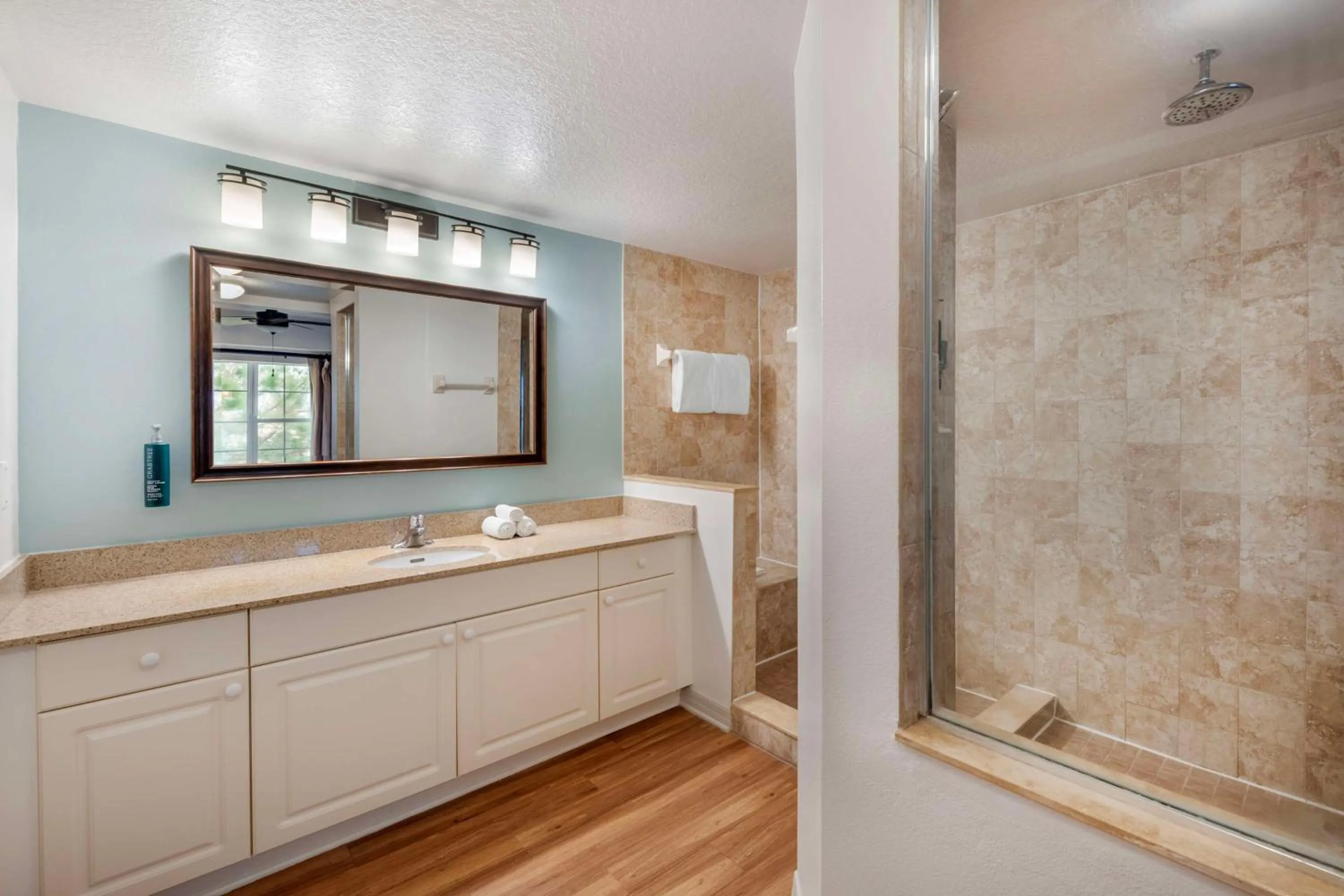 Bathroom in Hilton Vacation Club Aqua Sol Orlando West