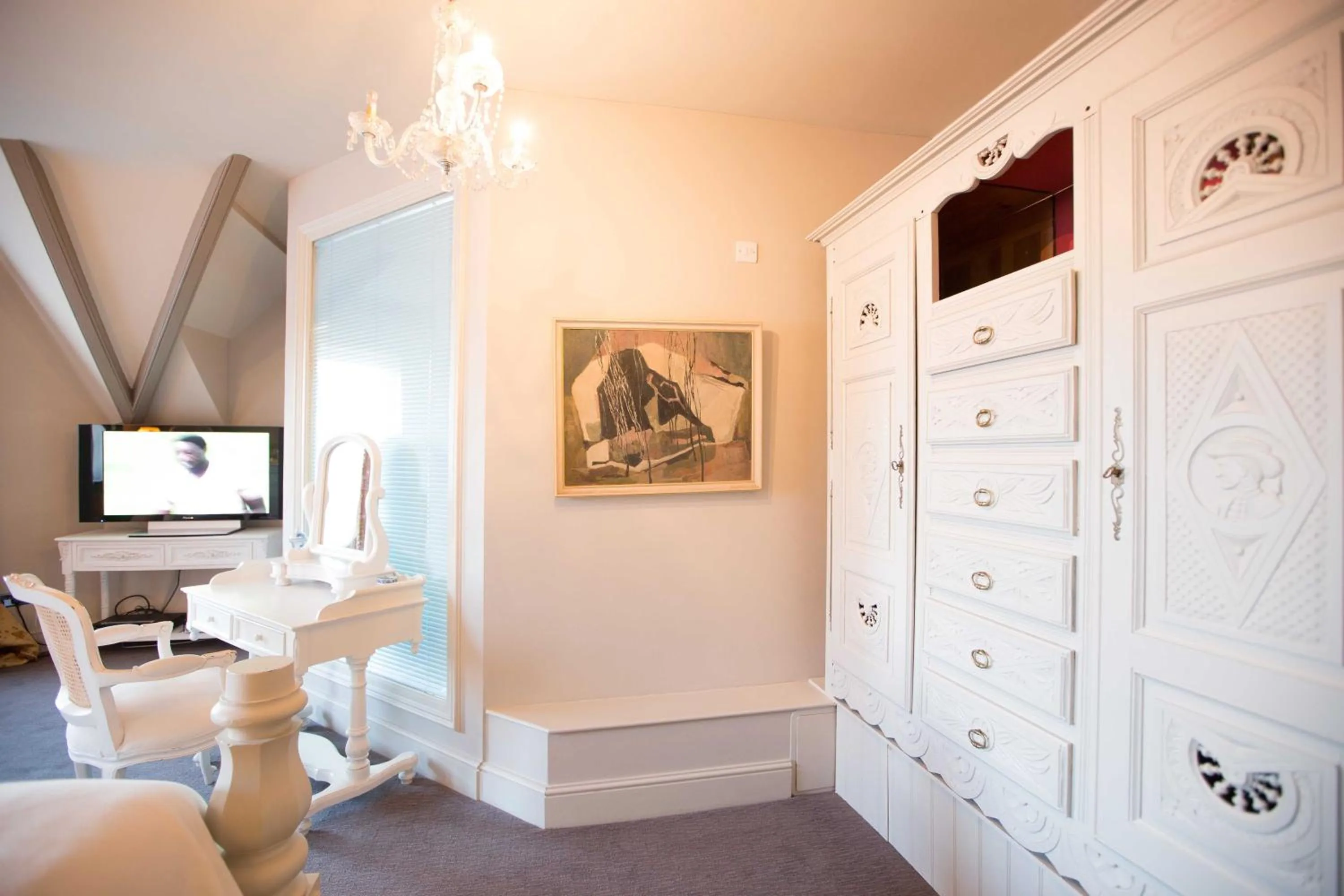 Decorative detail in OX Hotel, Bar, & Grill