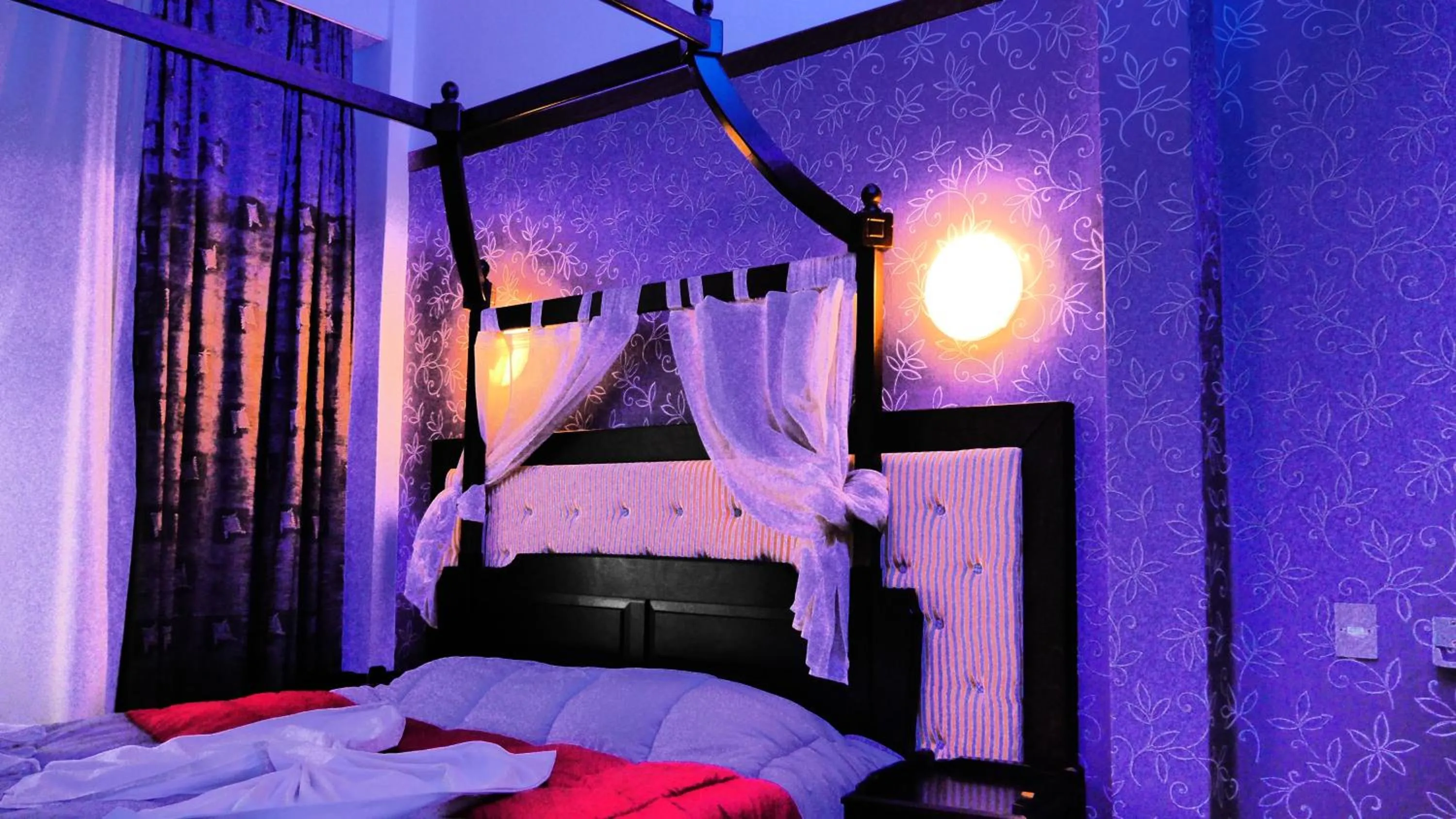 Bedroom, Bed in Blue Sea Beach Resort