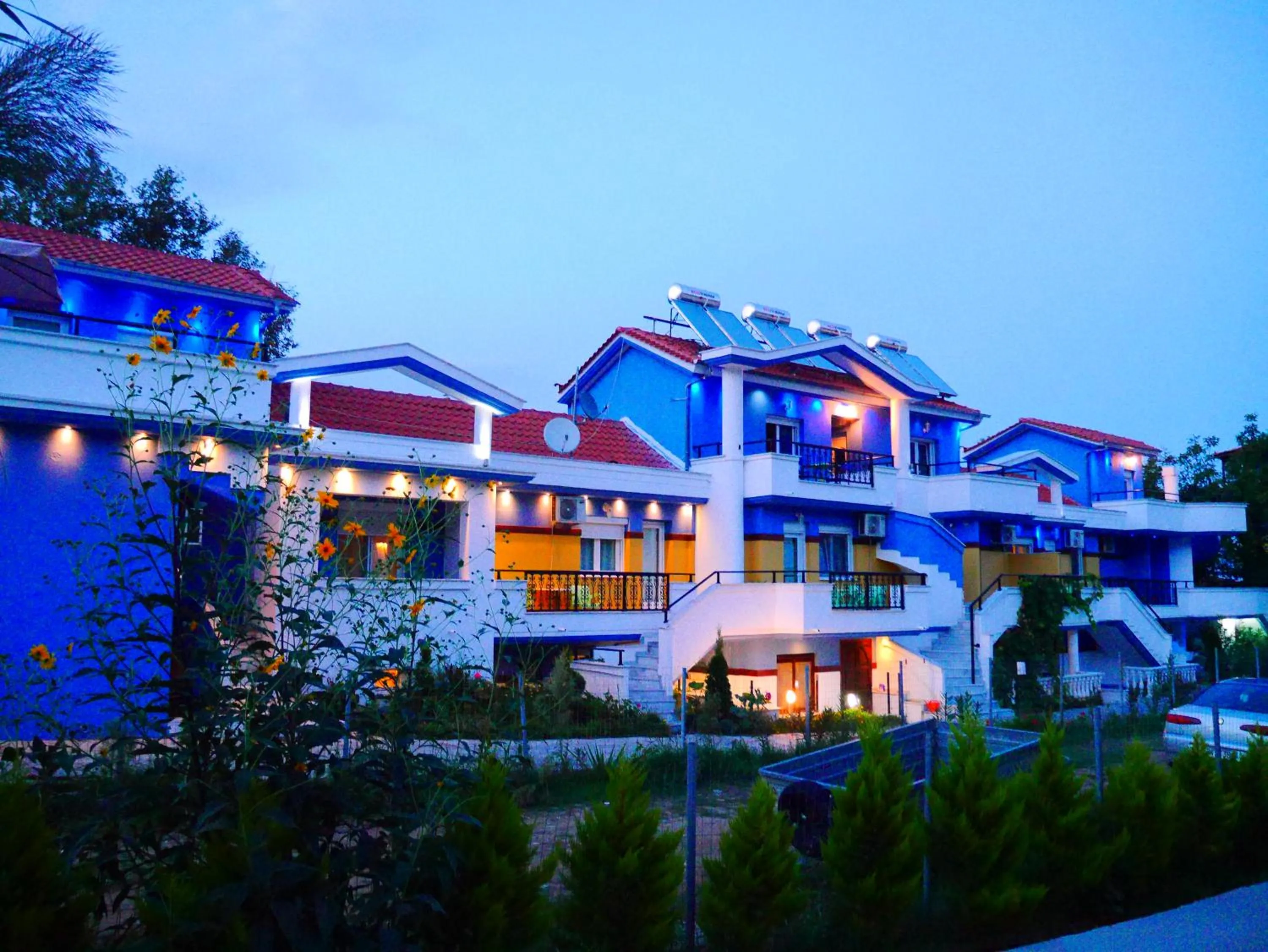 Property building in Blue Sea Beach Resort