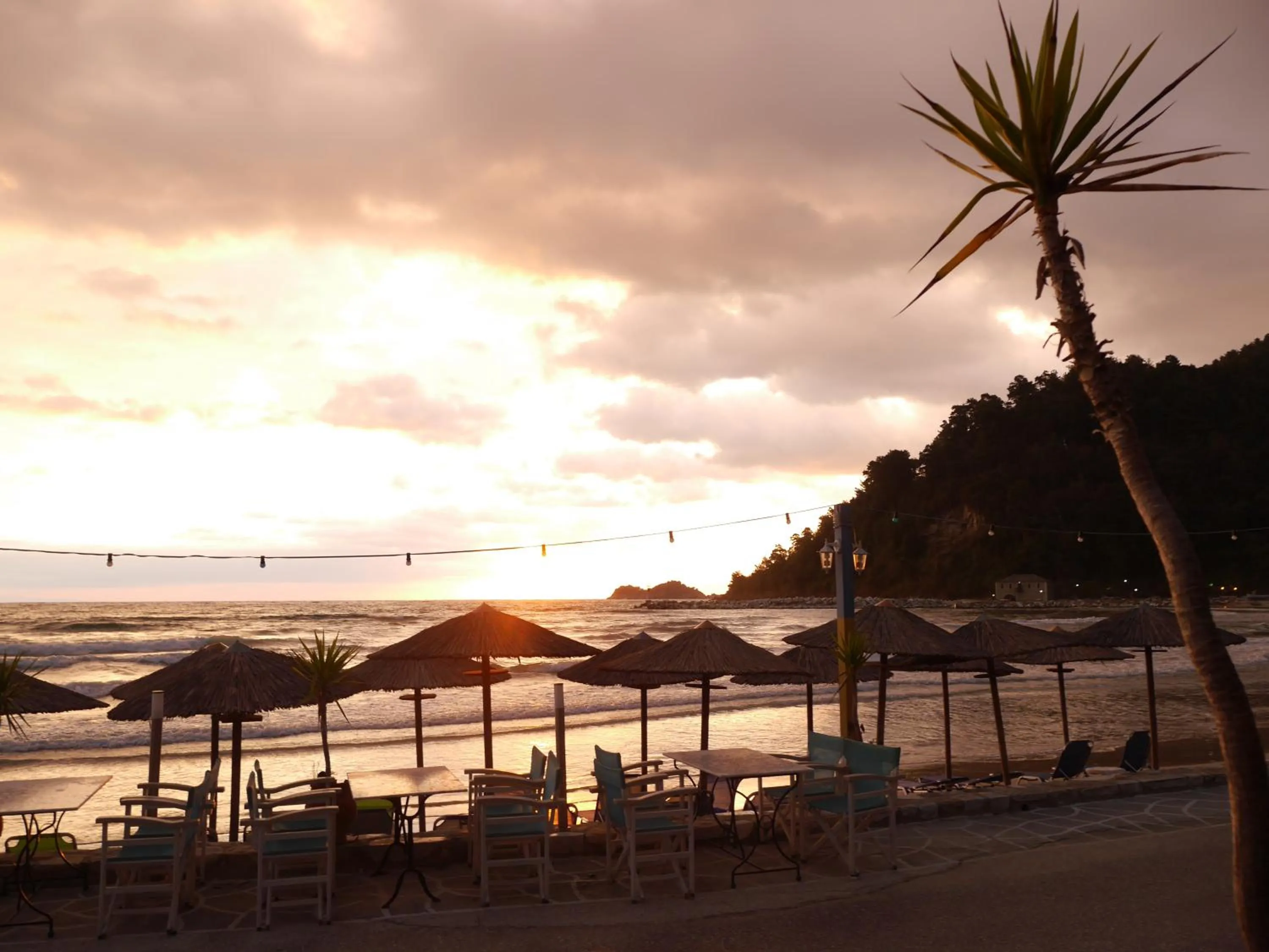 Beach in Blue Sea Beach Resort