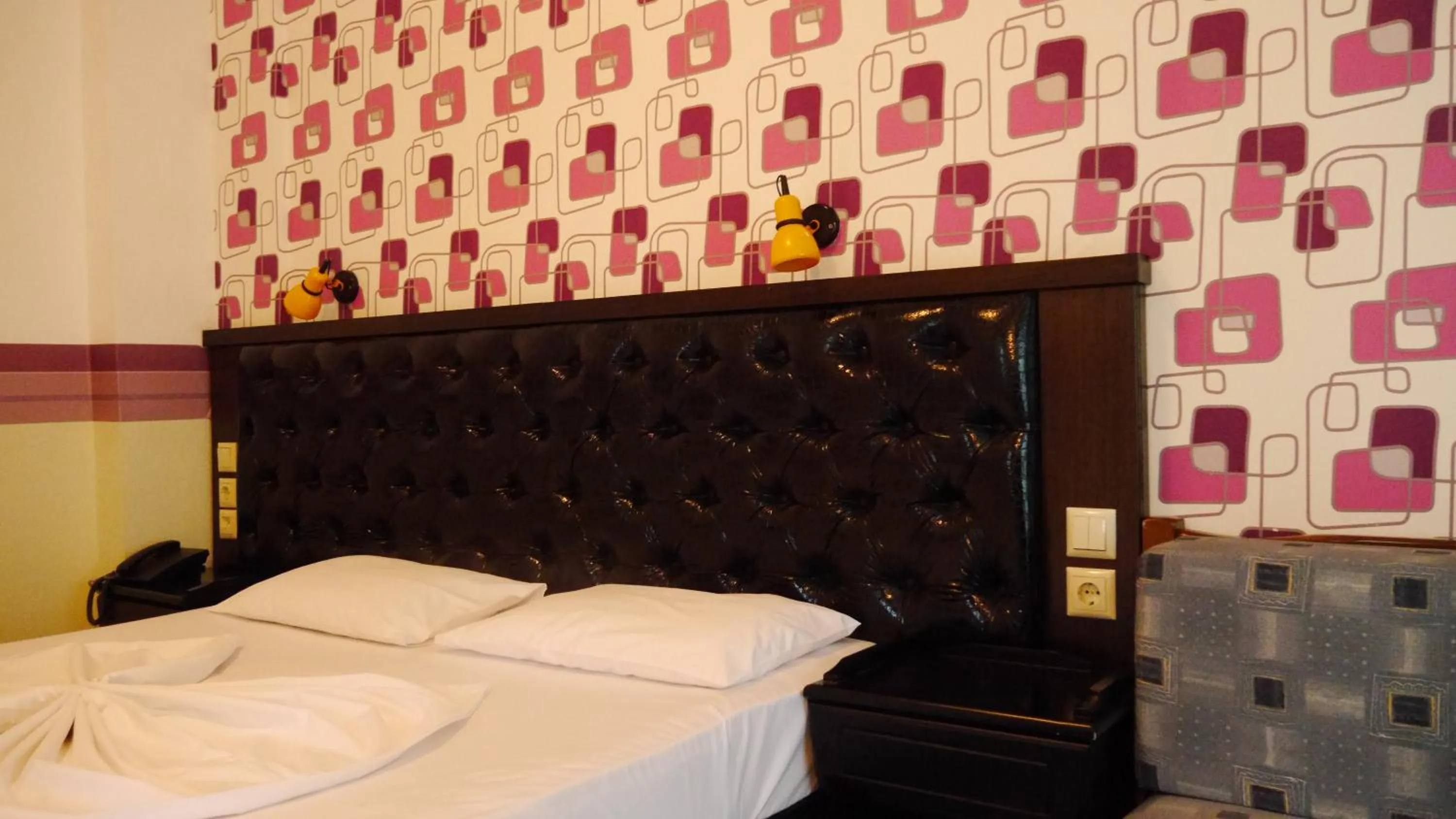 Bedroom, Bed in Blue Sea Beach Resort