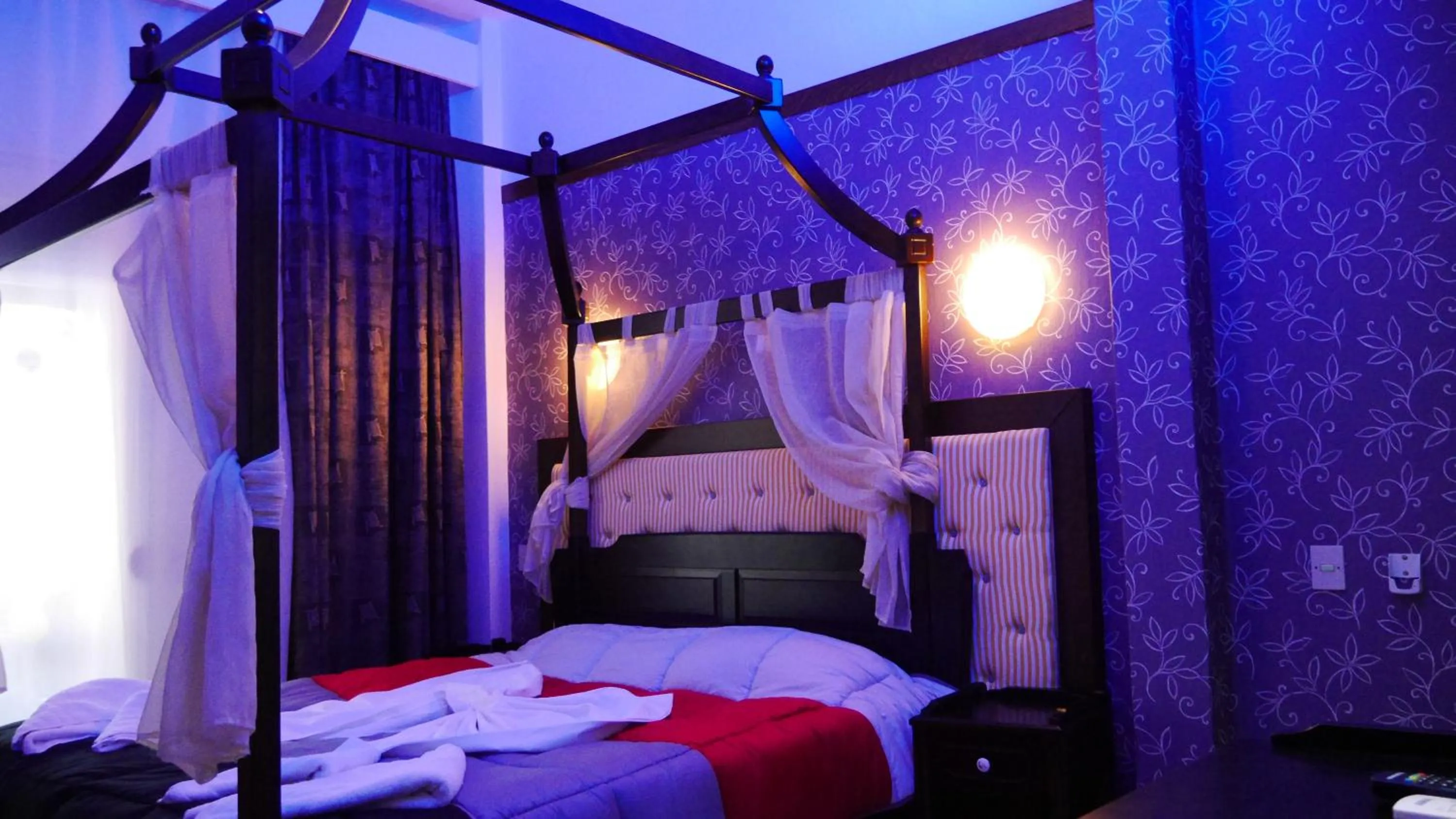 Photo of the whole room, Bed in Blue Sea Beach Resort