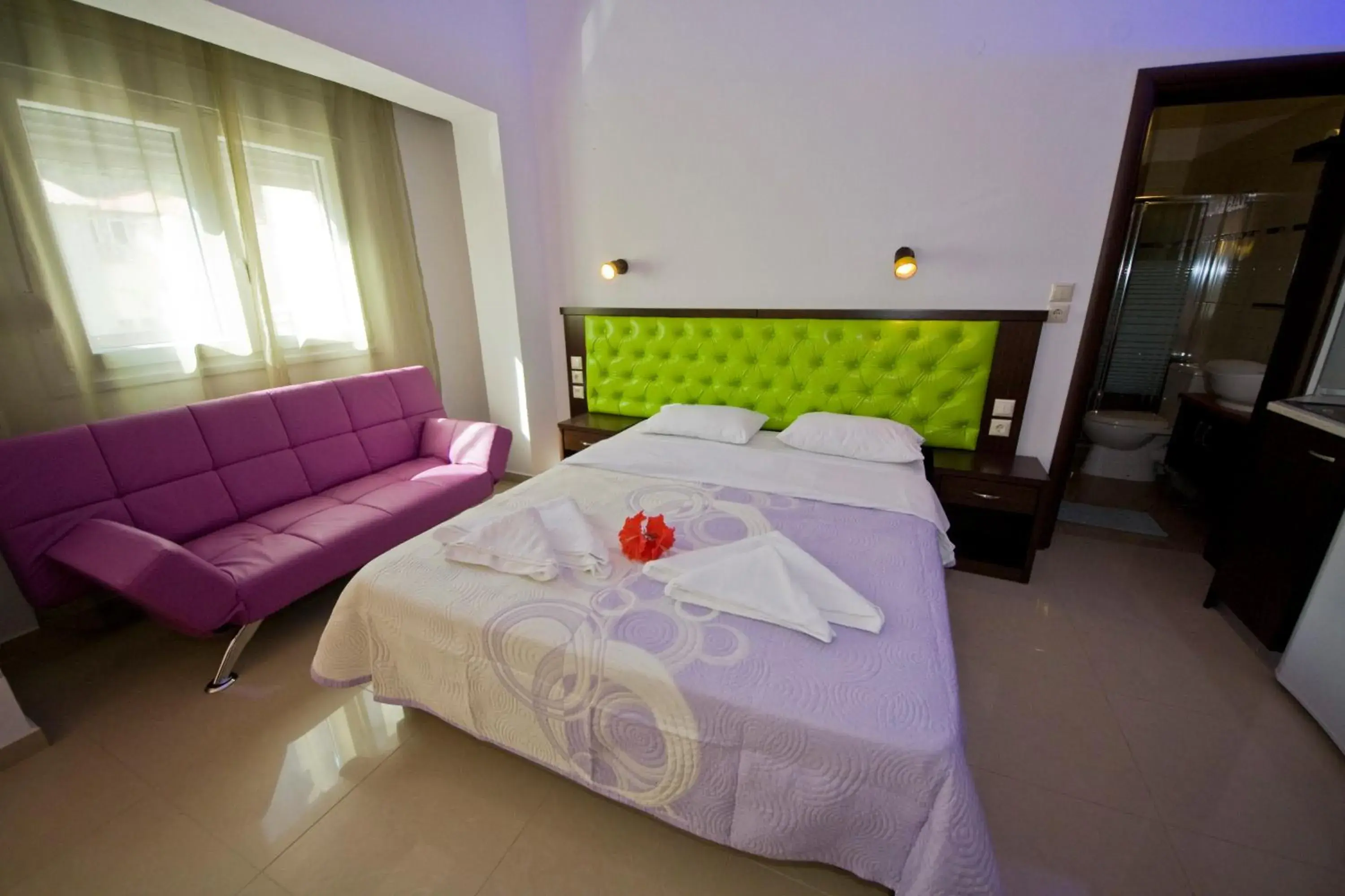 Family Studio with Garden View in Blue Sea Beach Resort Family Studio with Garden View in Blue Sea Beach Resort