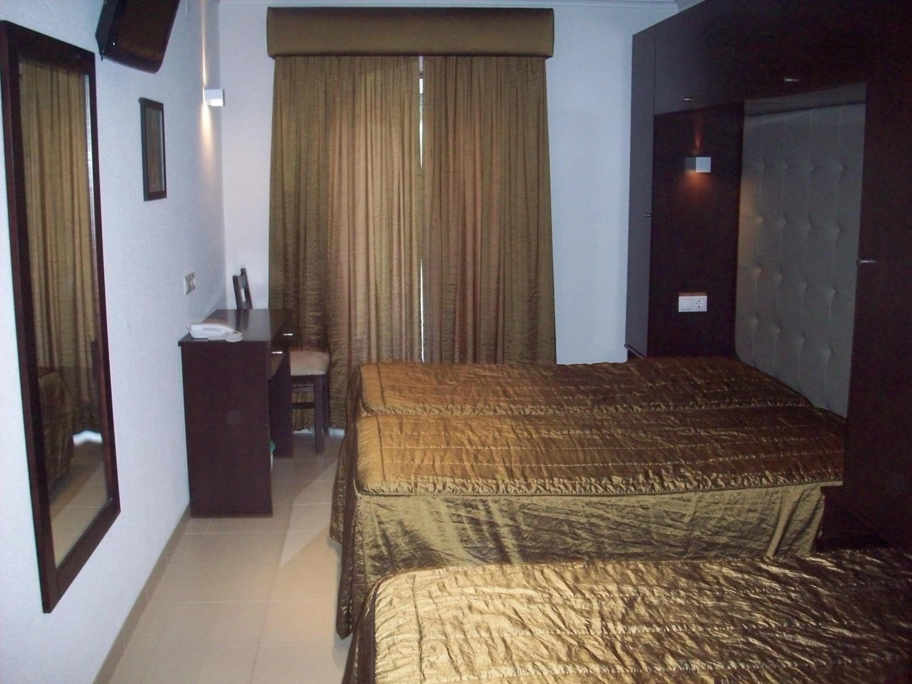 Bed in Residência São Francisco by Umbral