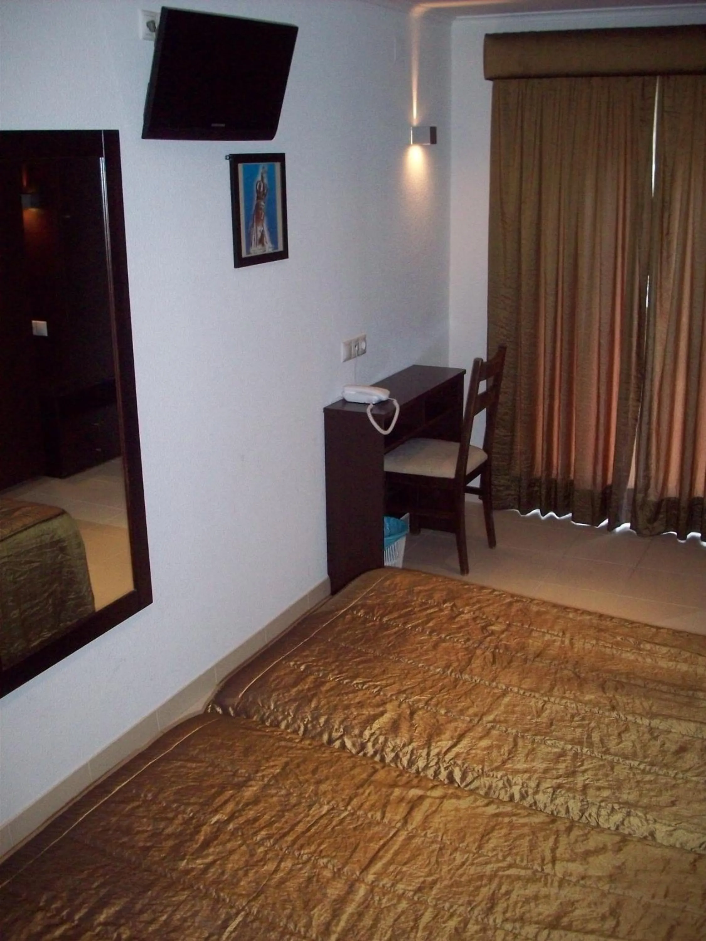 Bed in Residência São Francisco by Umbral