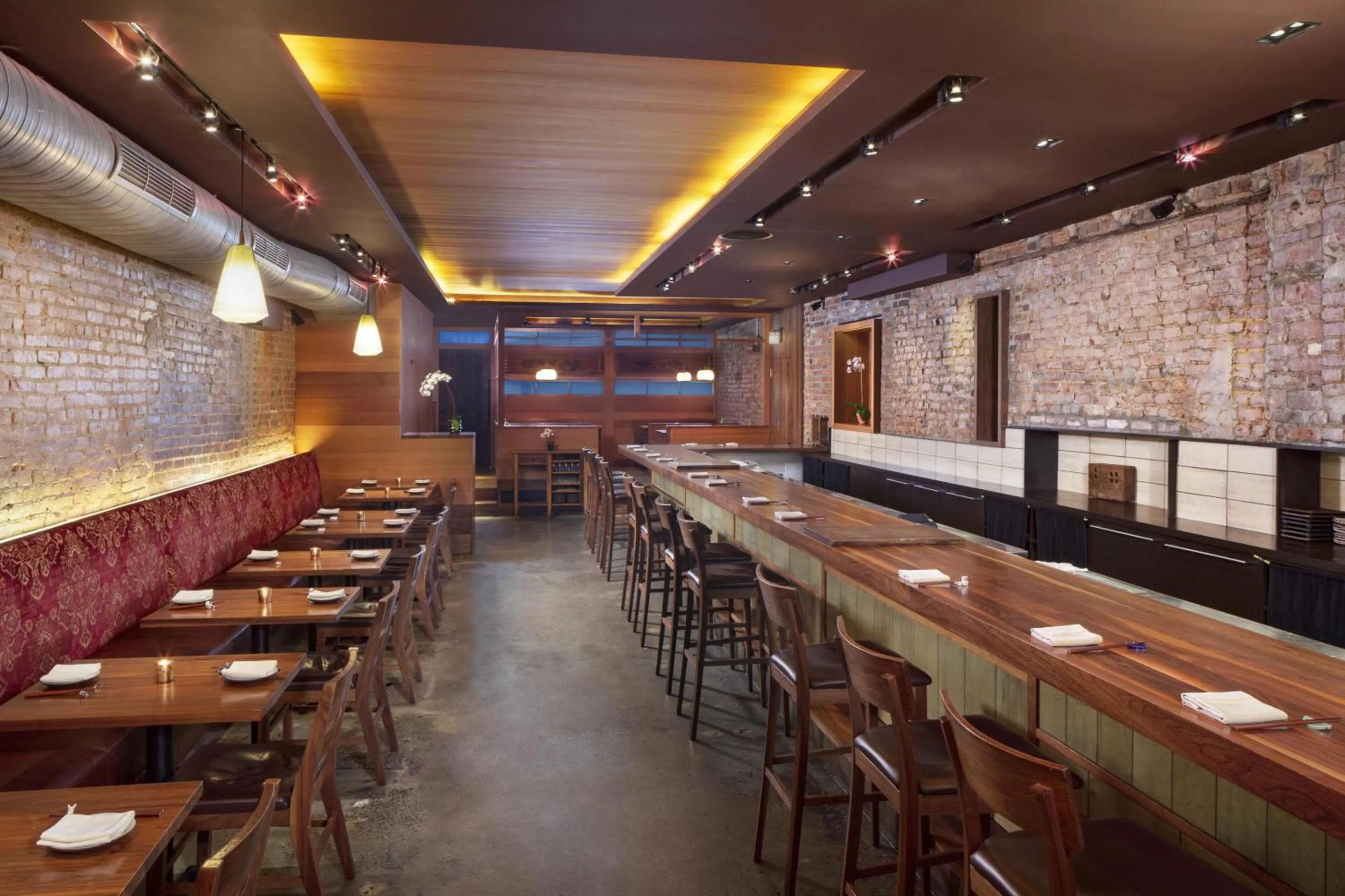 Restaurant/places to eat in Park South Hotel, part of JdV by Hyatt