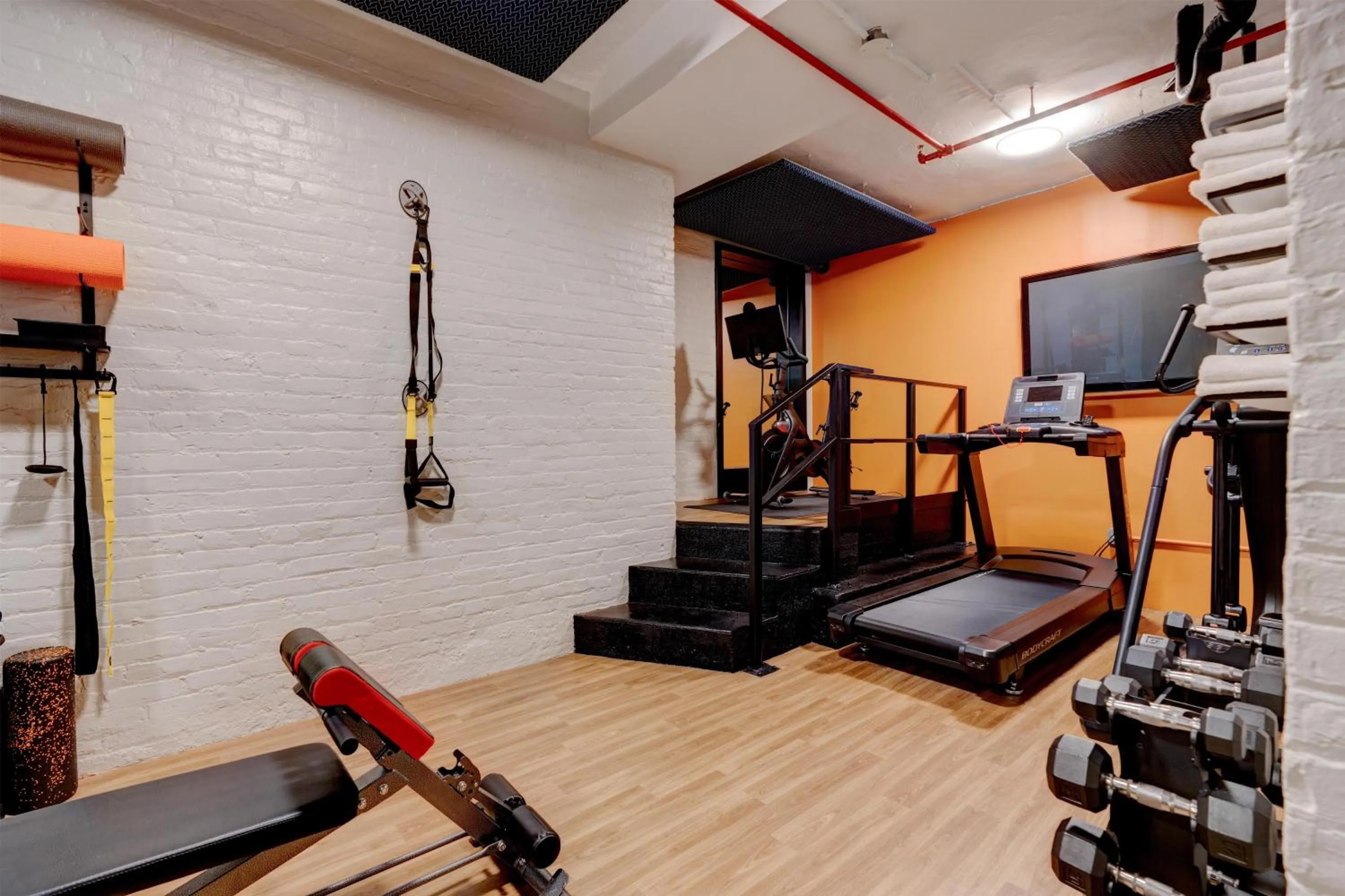 Fitness centre/facilities in Park South Hotel, part of JdV by Hyatt