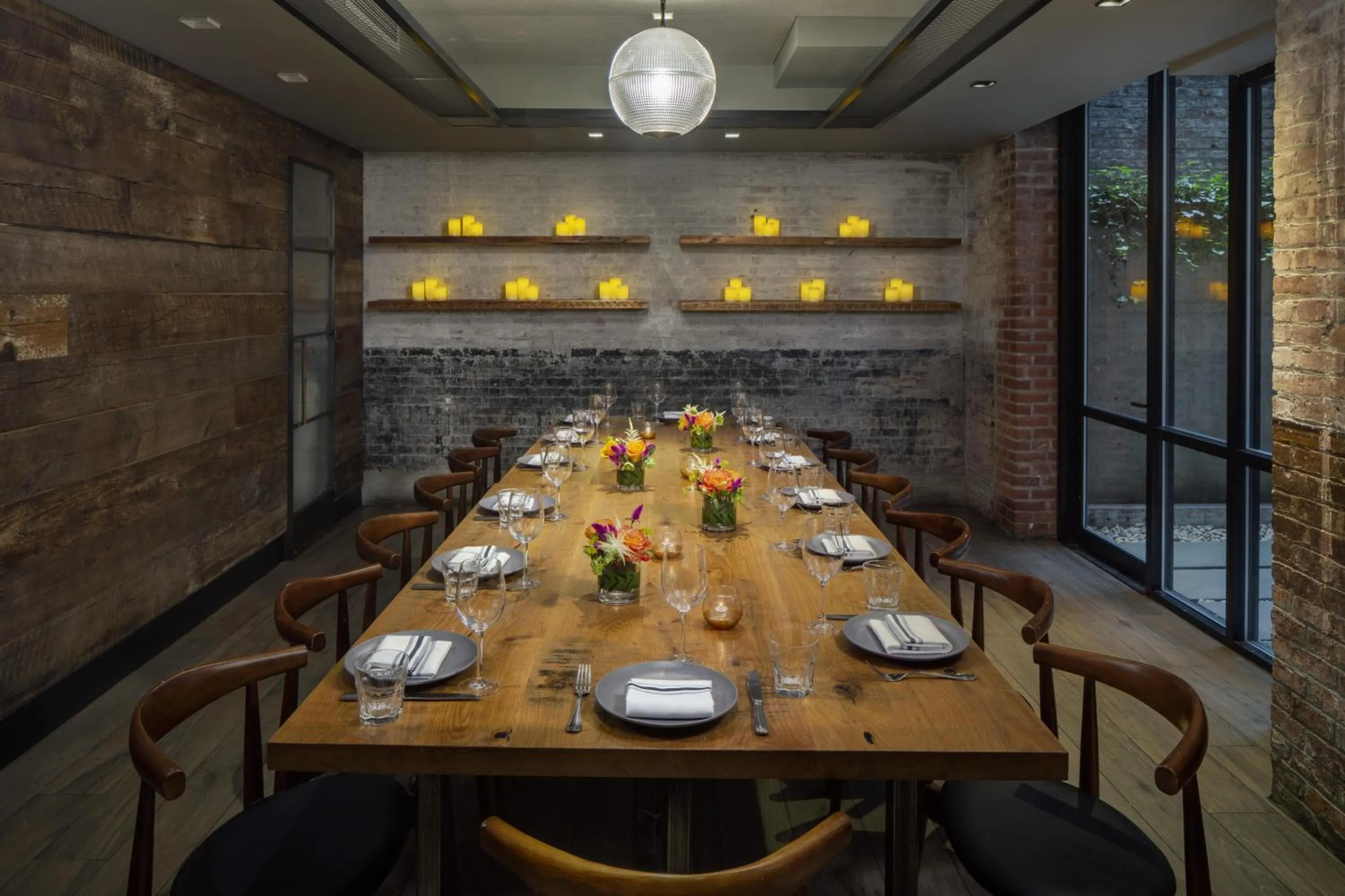 Restaurant/places to eat in Park South Hotel, part of JdV by Hyatt