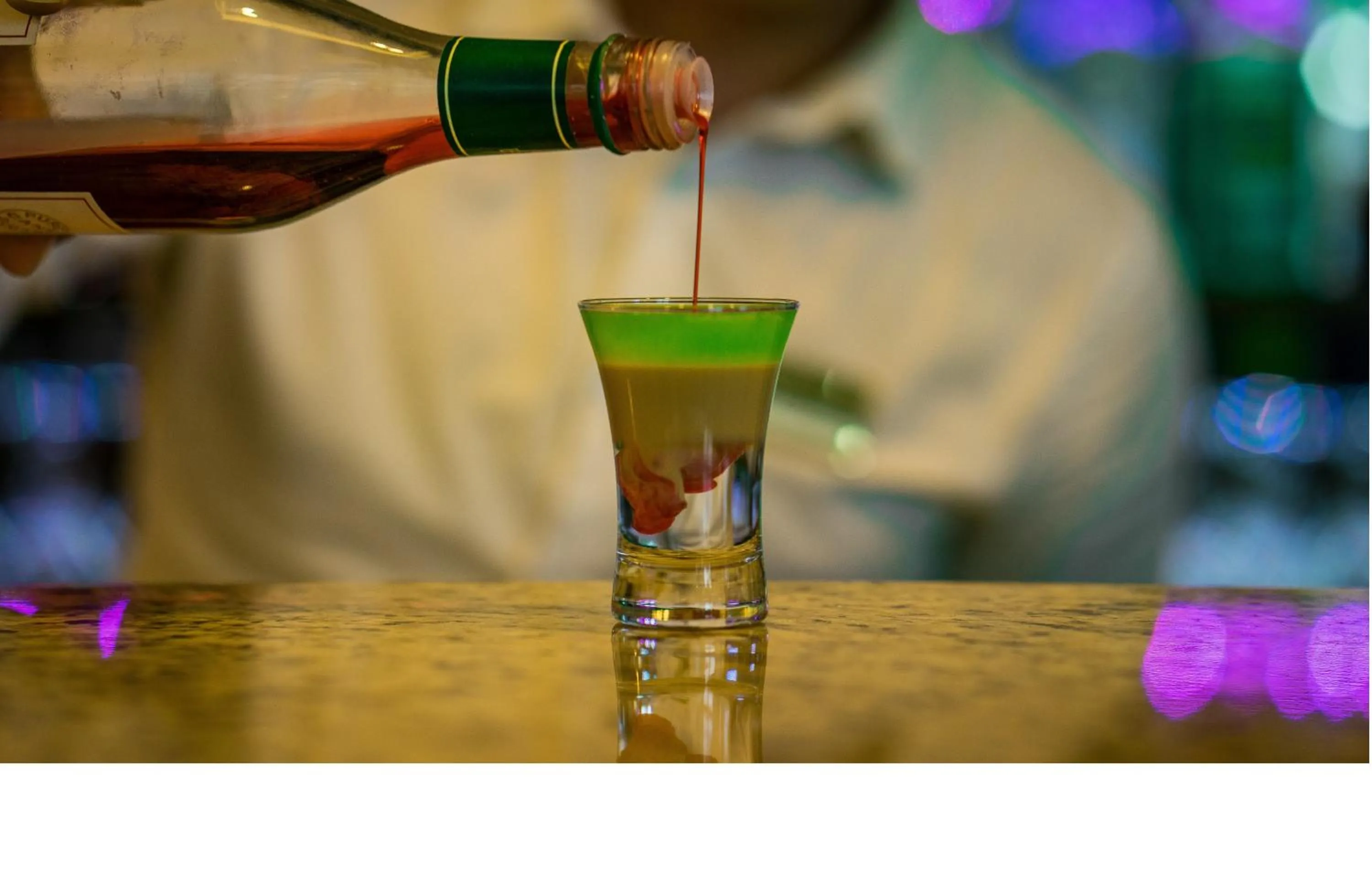 Alcoholic drinks in Hotel Lomsia