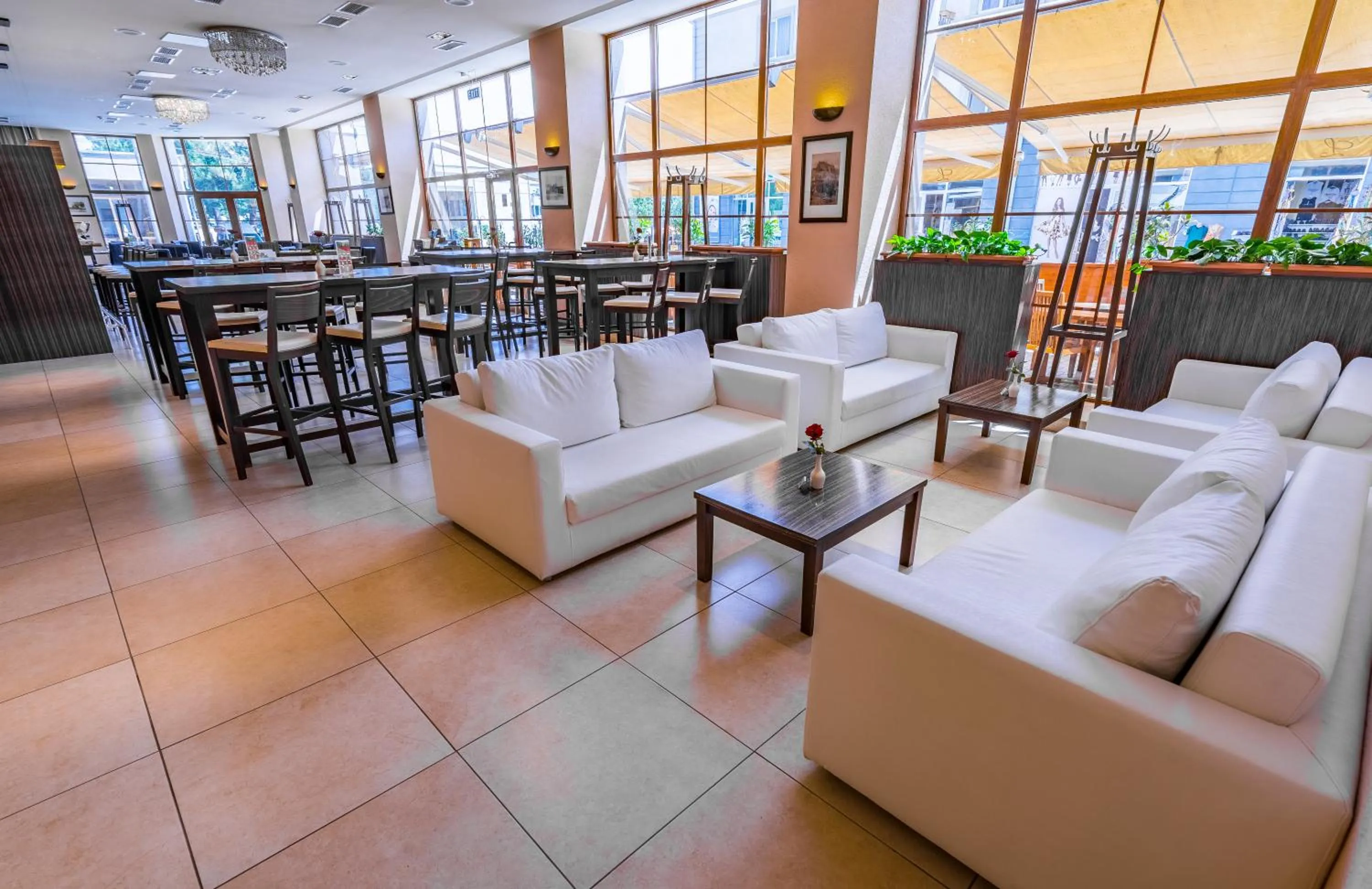 Lounge or bar in Hotel Lomsia
