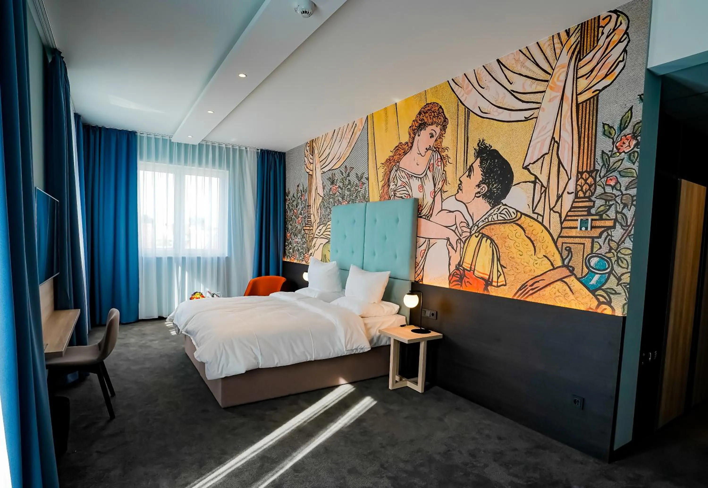 Photo of the whole room, Bed in Hotel Viktorosa