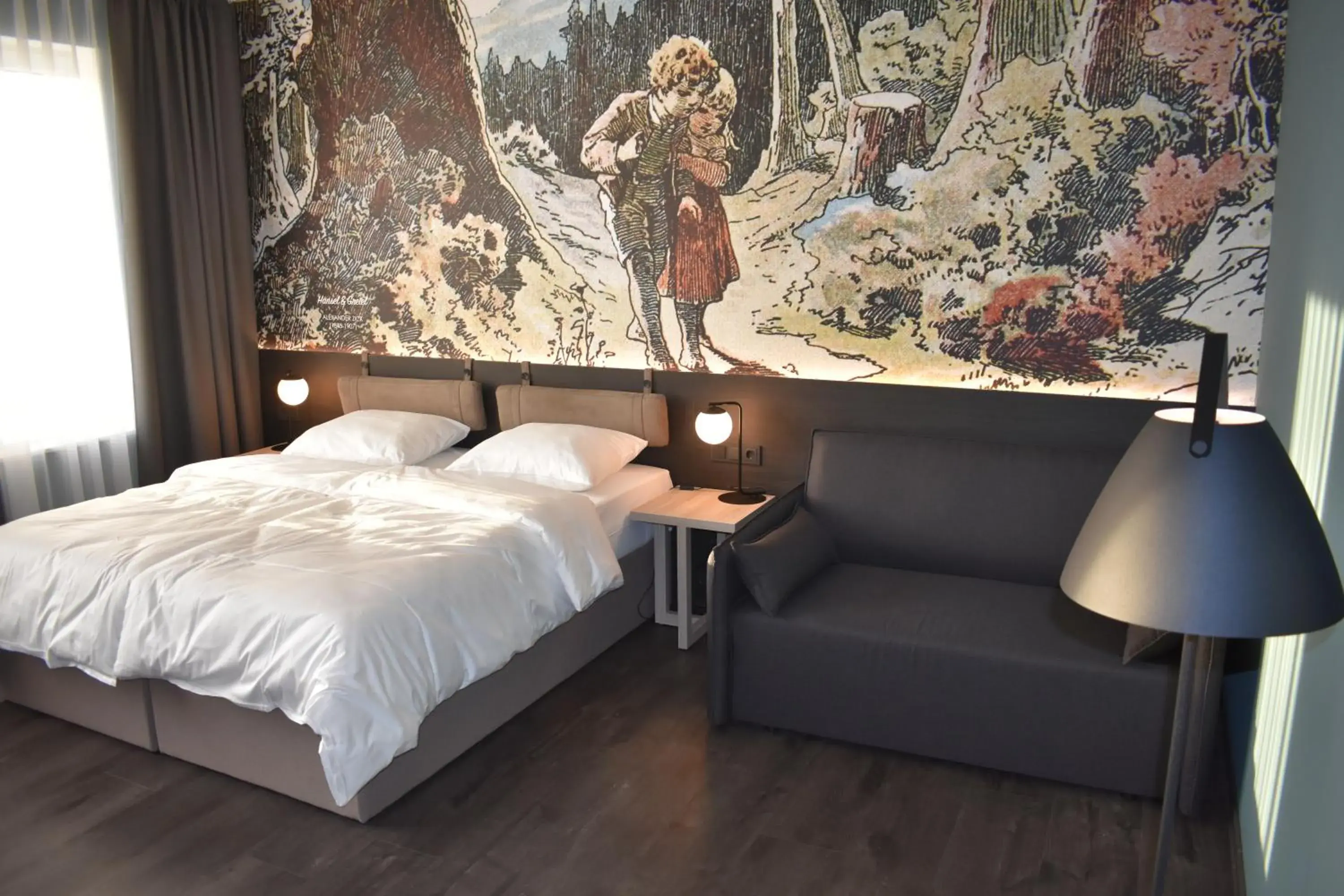 Deluxe Double Room - single occupancy in Hotel Viktorosa Deluxe Double Room - single occupancy in Hotel Viktorosa