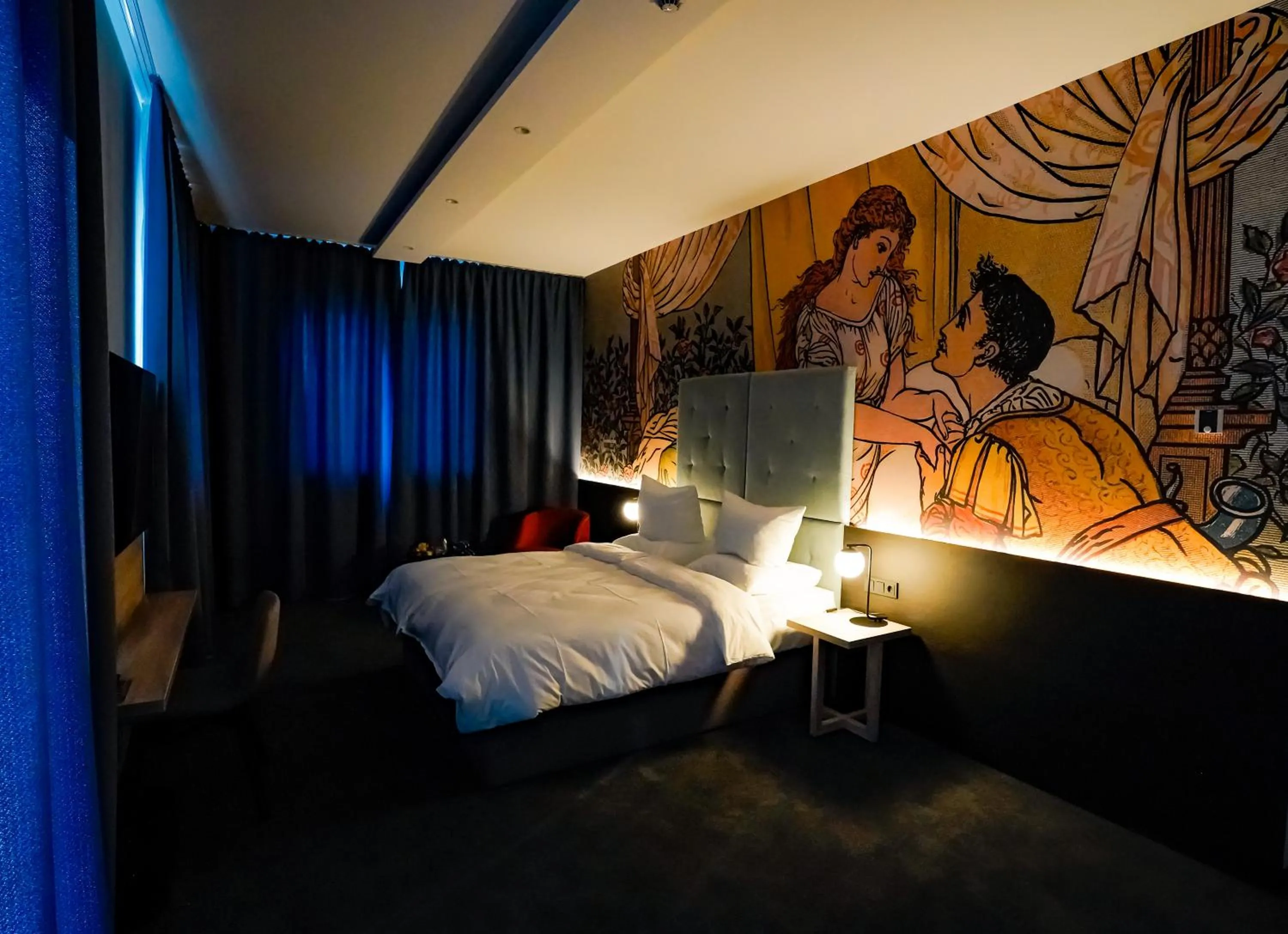 Photo of the whole room, Bed in Hotel Viktorosa