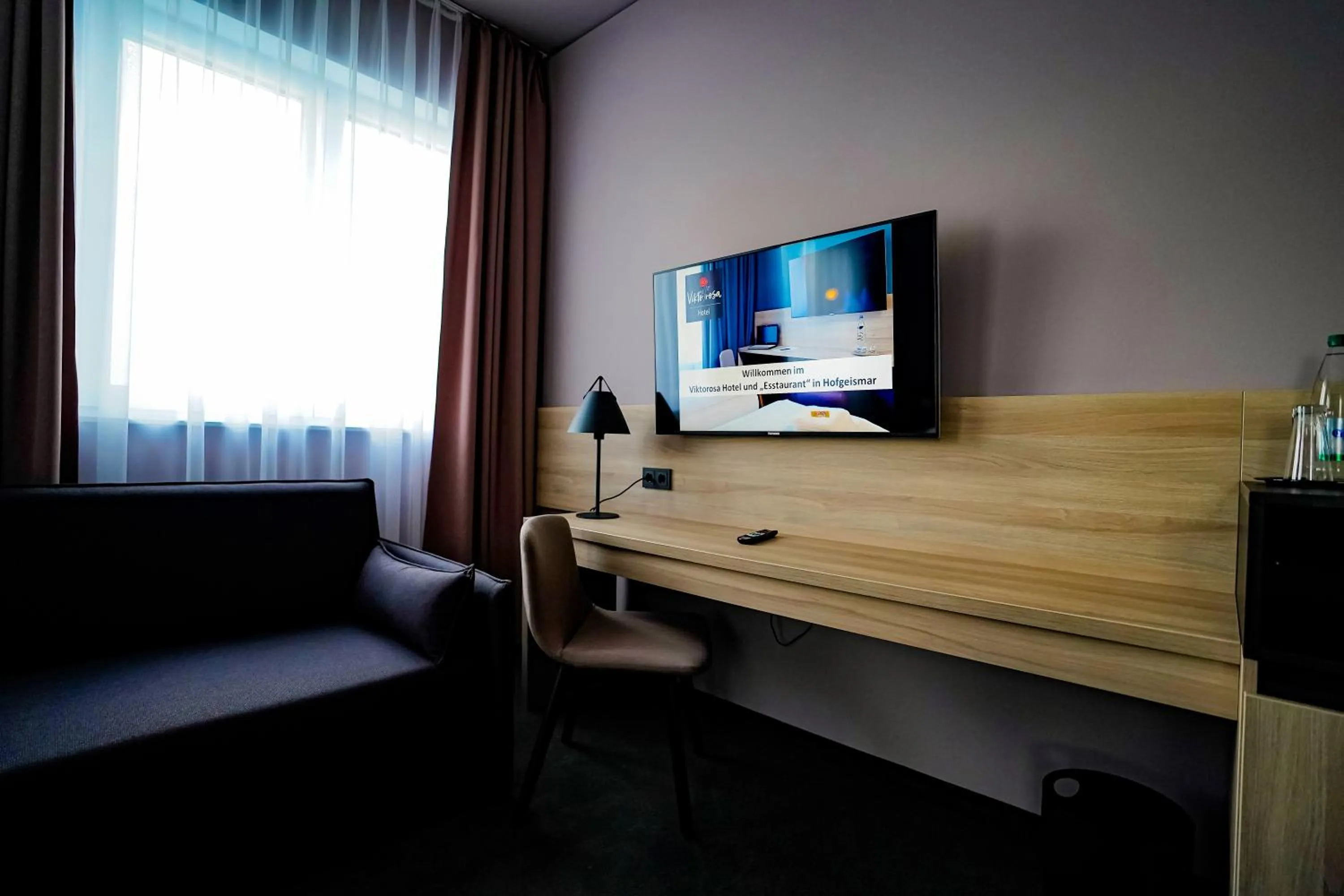 TV and multimedia in Hotel Viktorosa