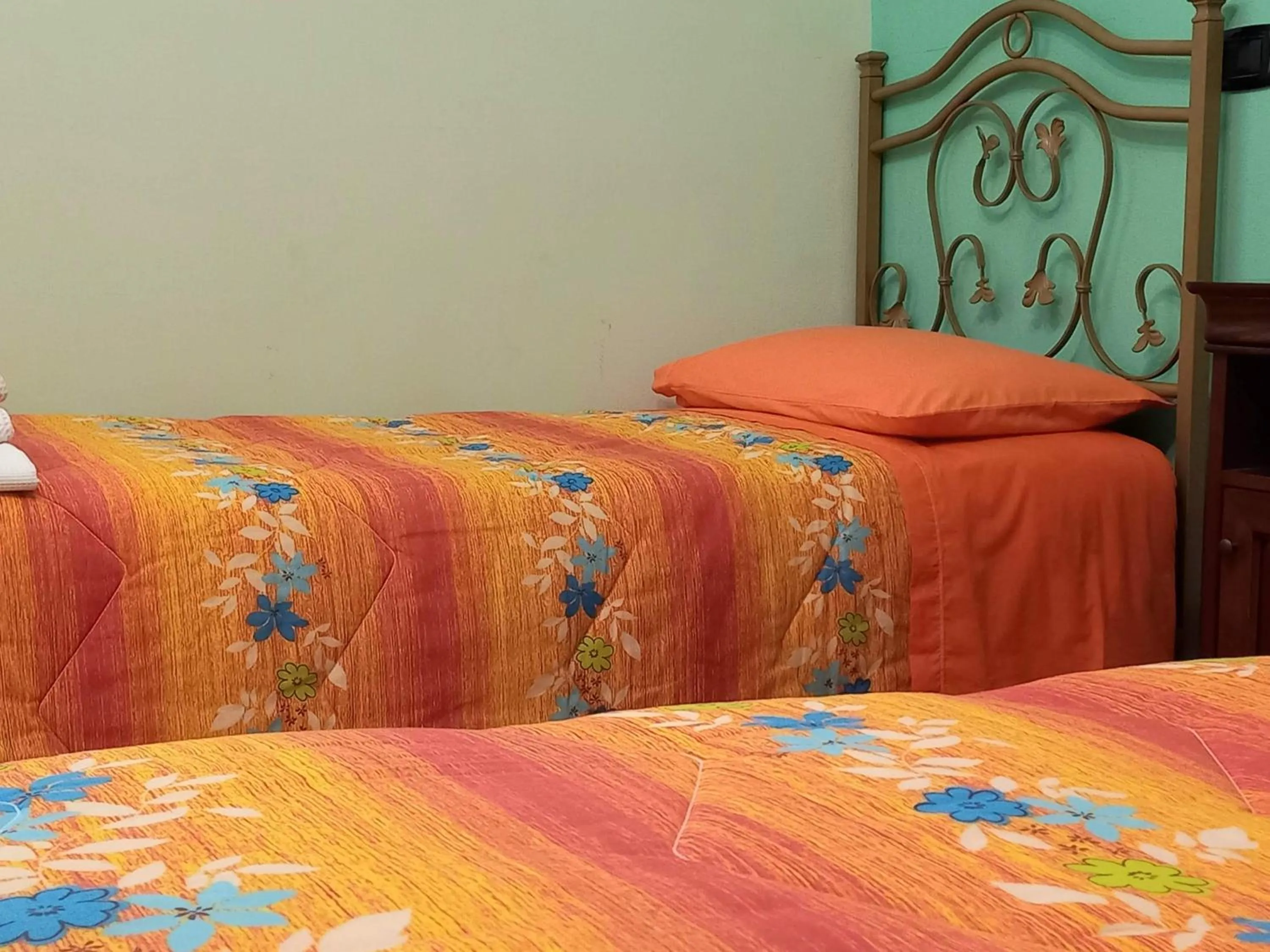 Bedroom, Bed in B&B Le Colonne