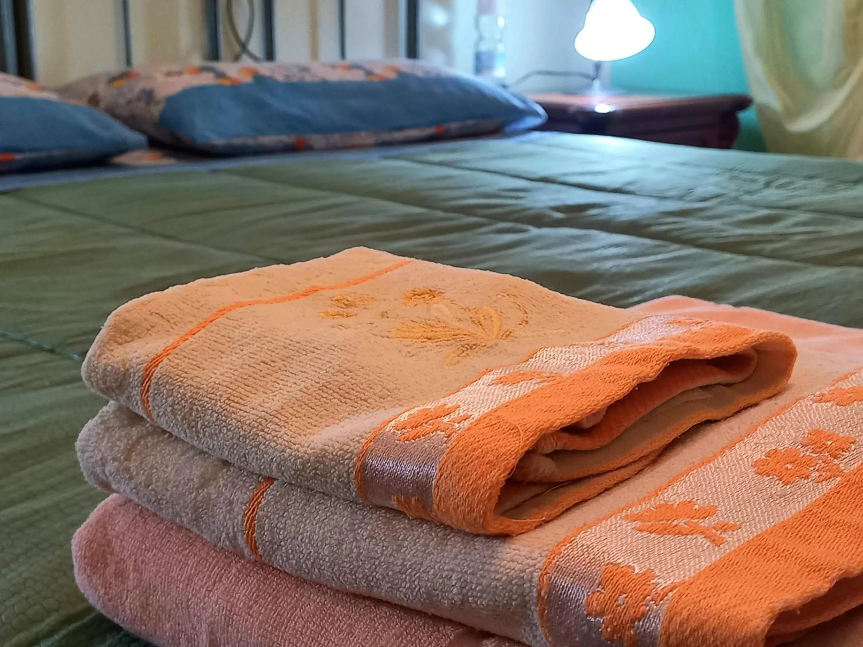 Photo of the whole room, Bed in B&B Le Colonne