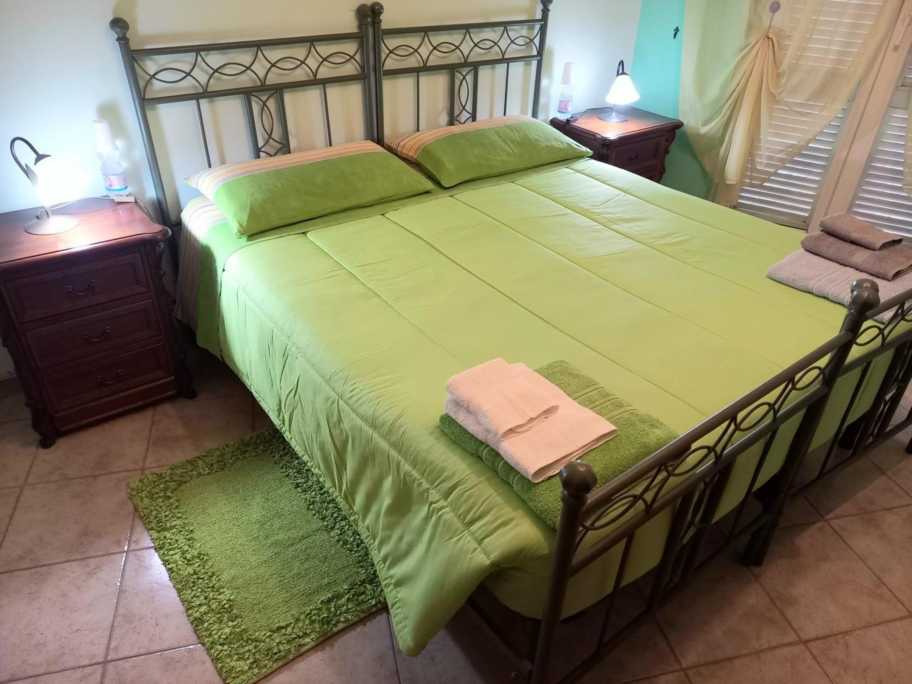 Photo of the whole room, Bed in B&B Le Colonne