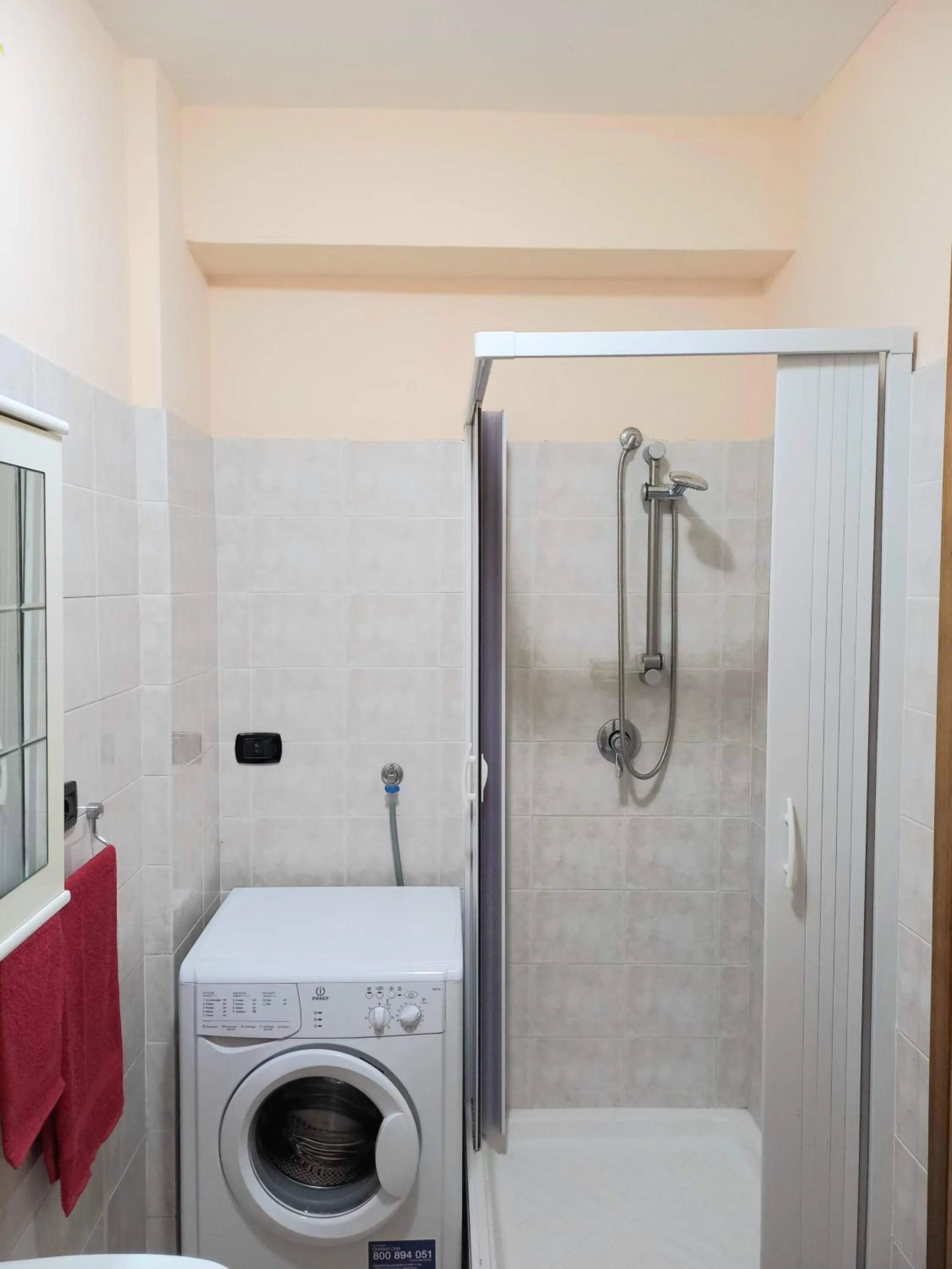 Bathroom in B&B Le Colonne