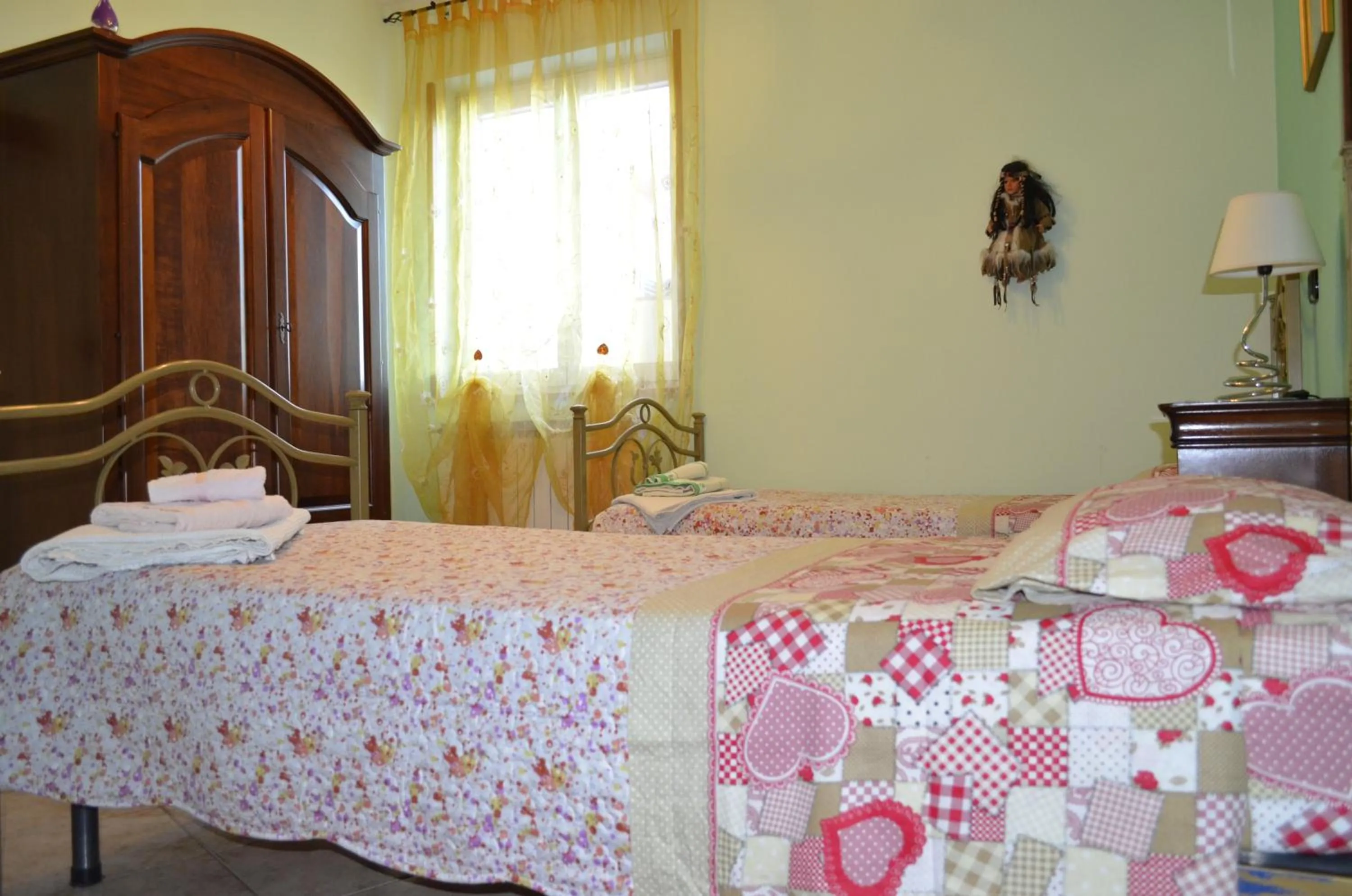 Bedroom, Bed in B&B Le Colonne