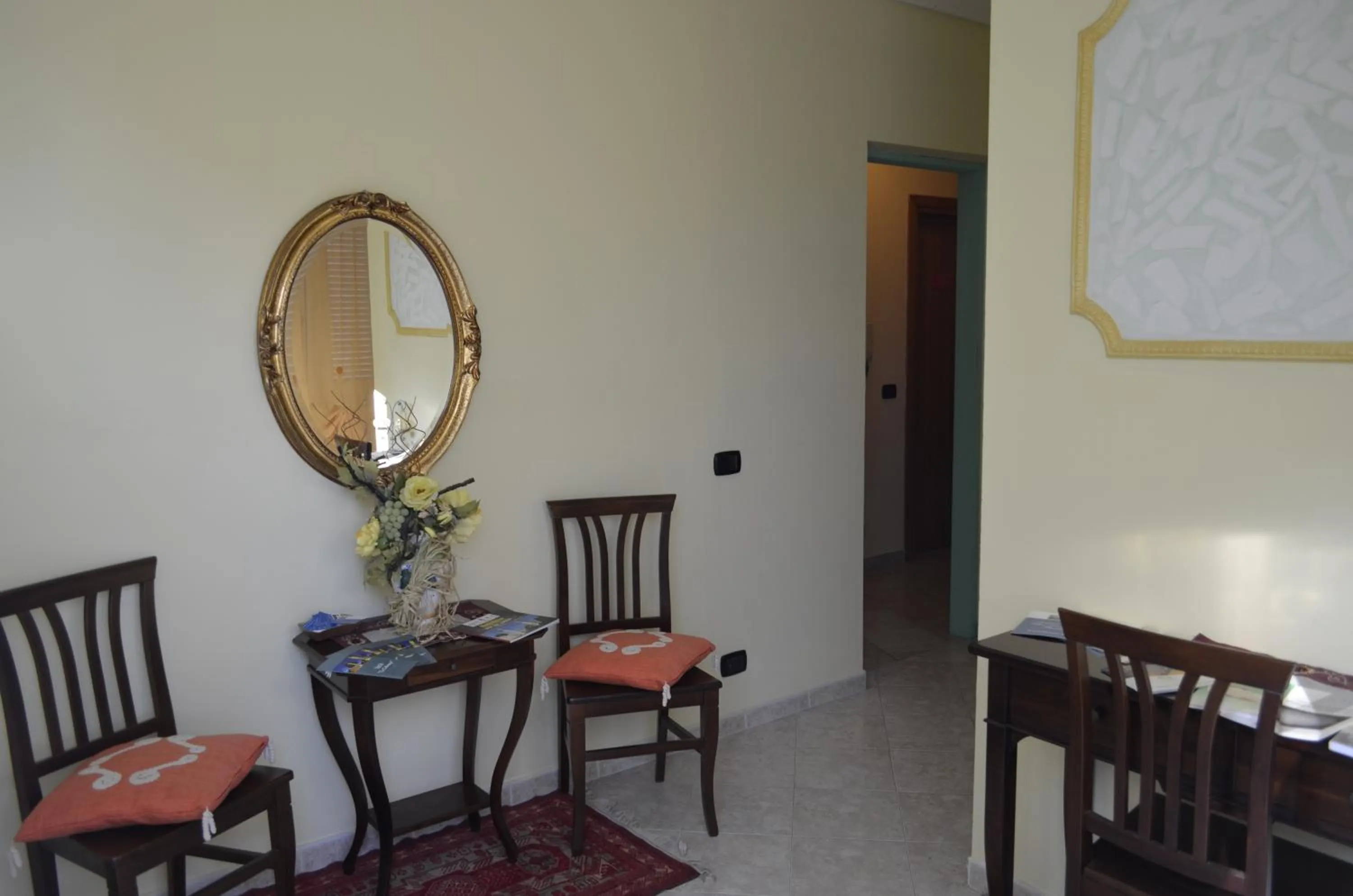 Facade/entrance in B&B Le Colonne