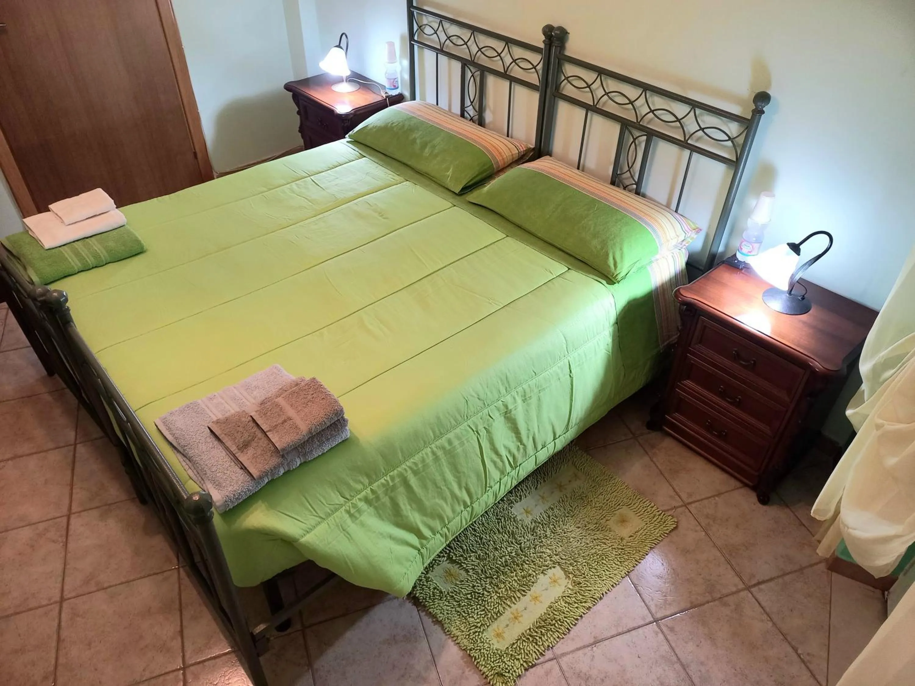 Photo of the whole room, Bed in B&B Le Colonne