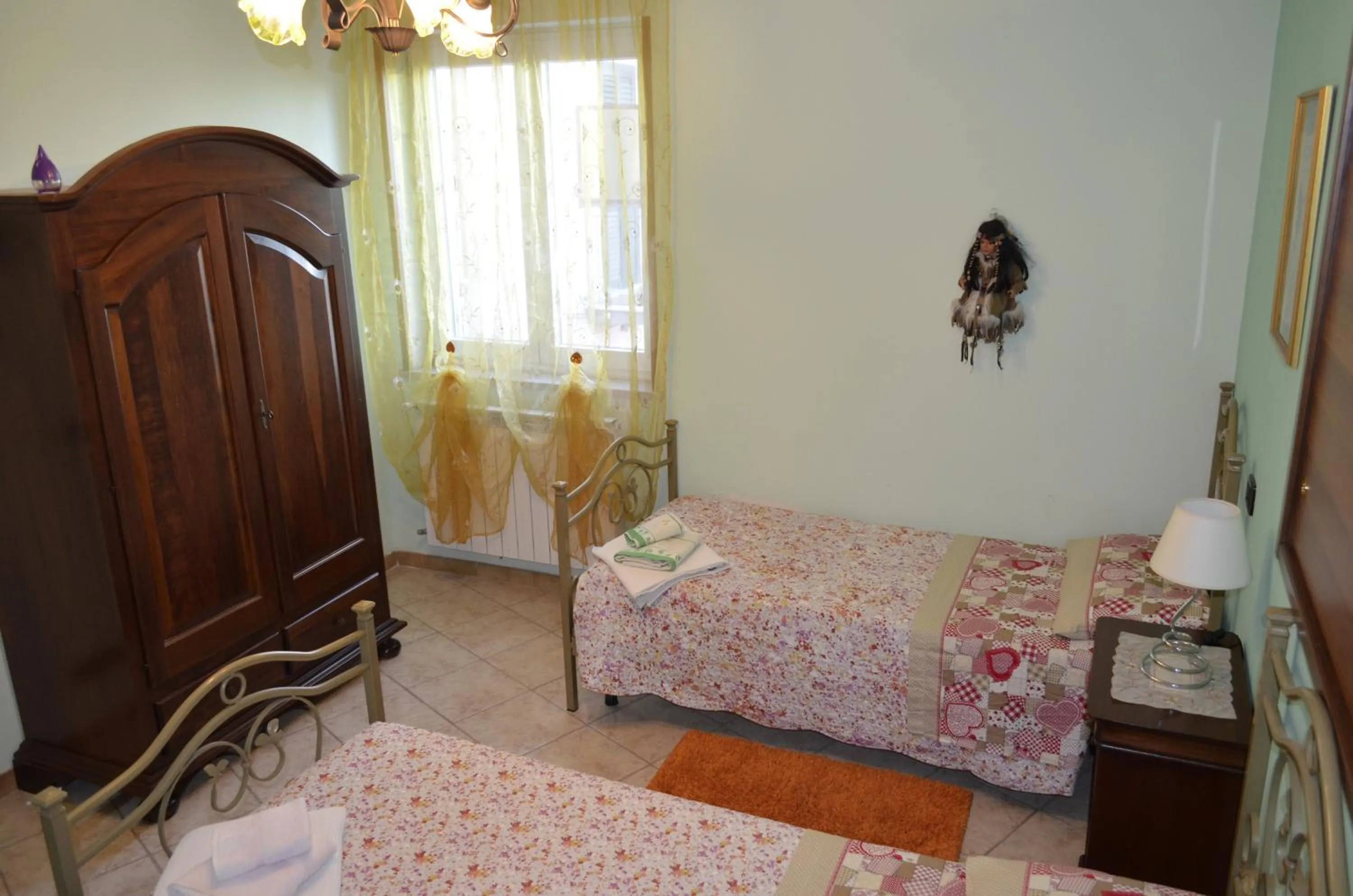 Bedroom, Bed in B&B Le Colonne