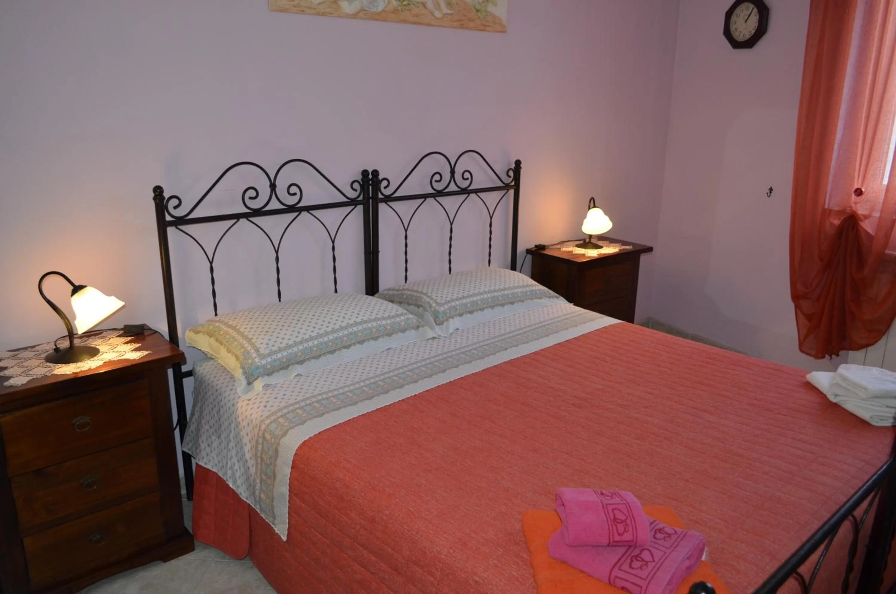 Bedroom, Bed in B&B Le Colonne