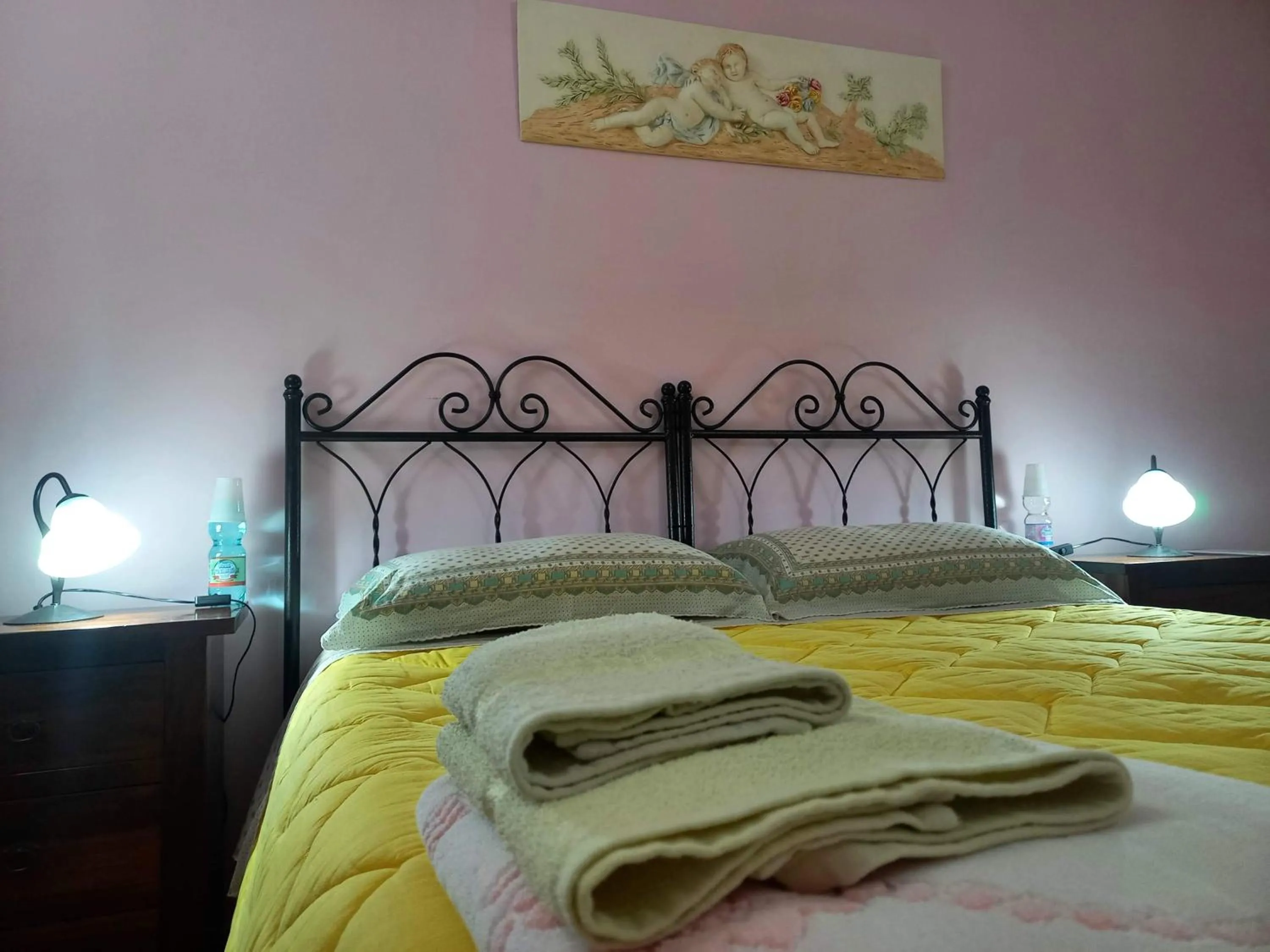 Photo of the whole room, Bed in B&B Le Colonne