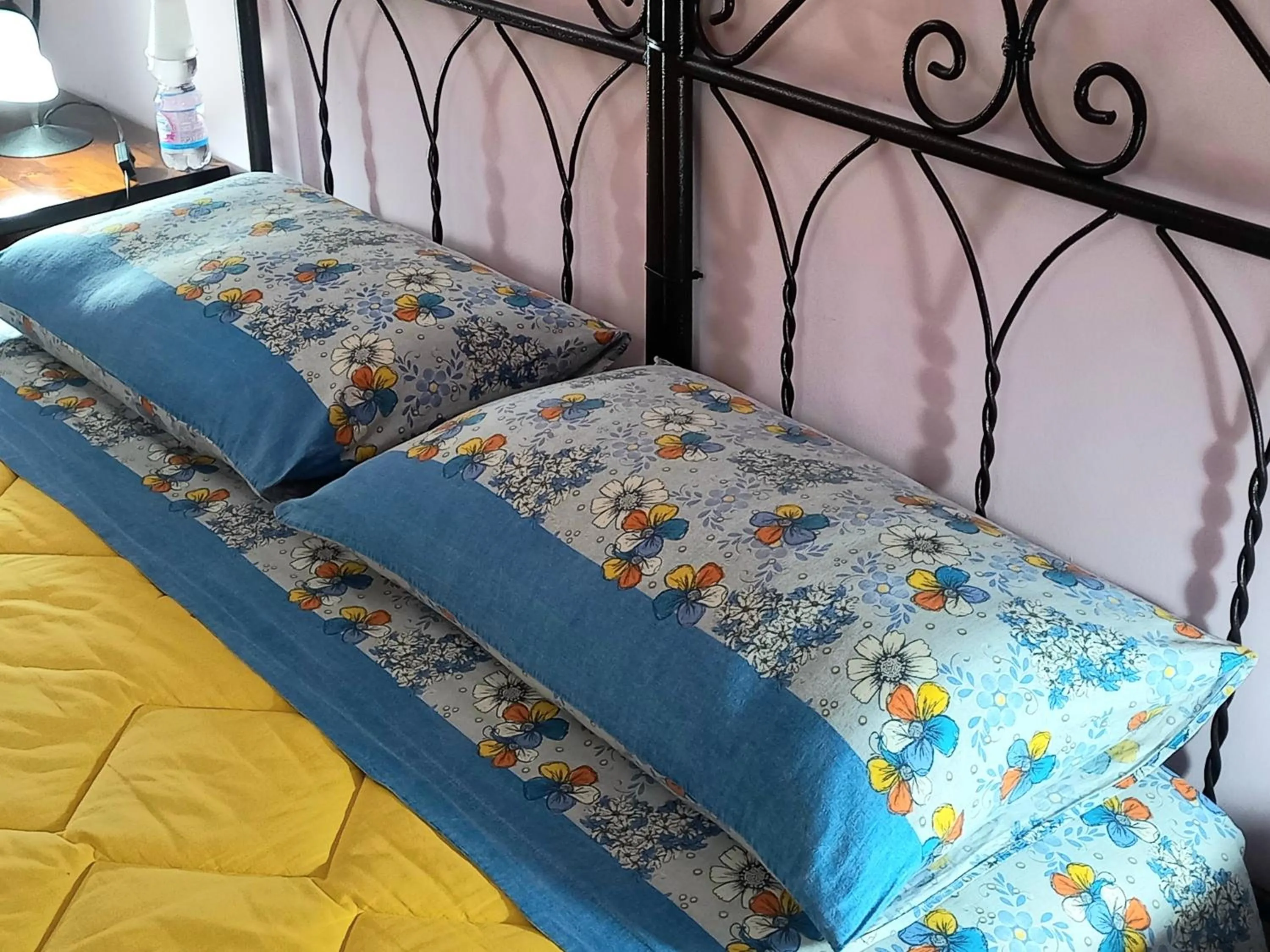 Photo of the whole room, Bed in B&B Le Colonne