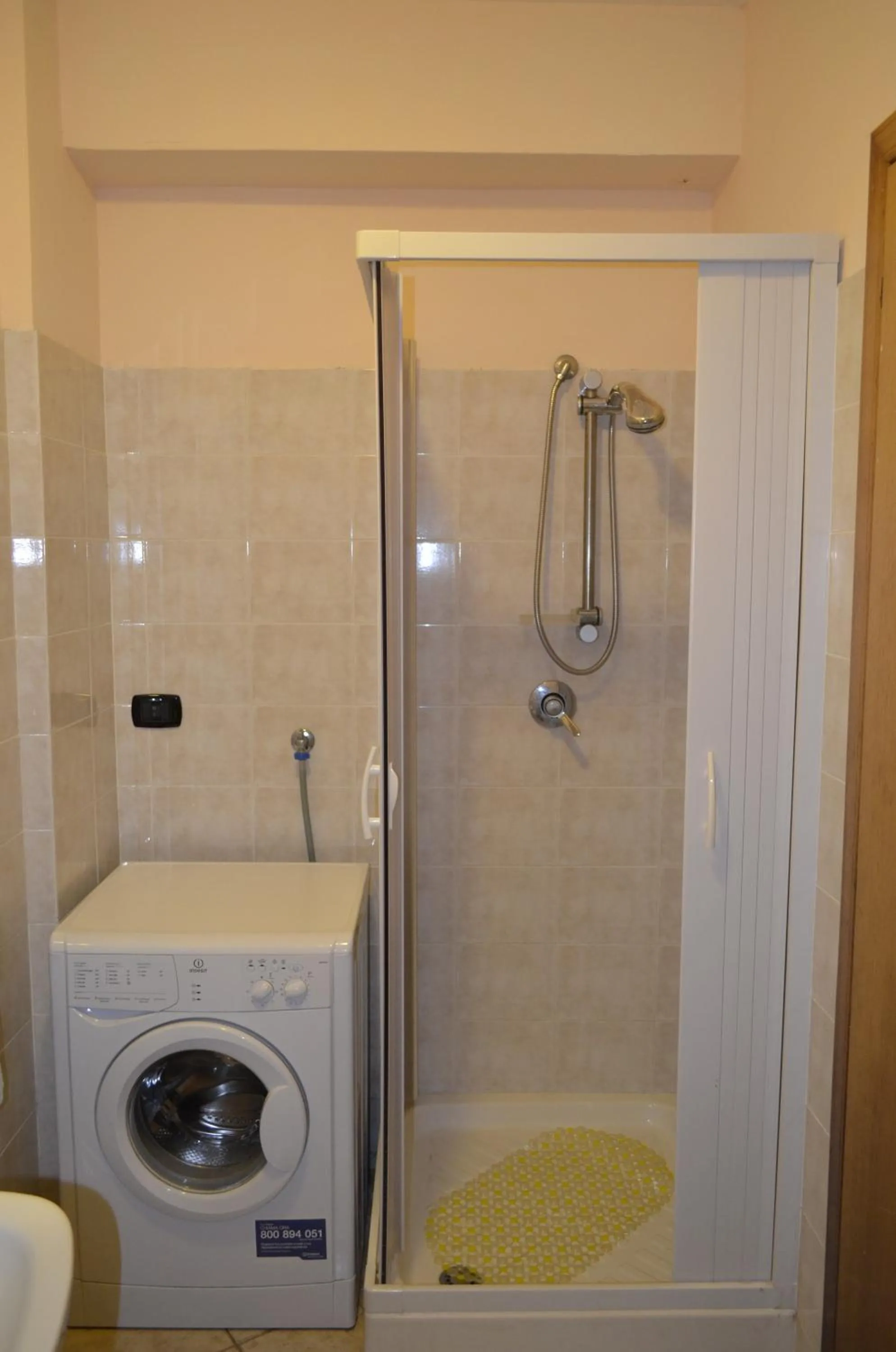 Bathroom in B&B Le Colonne