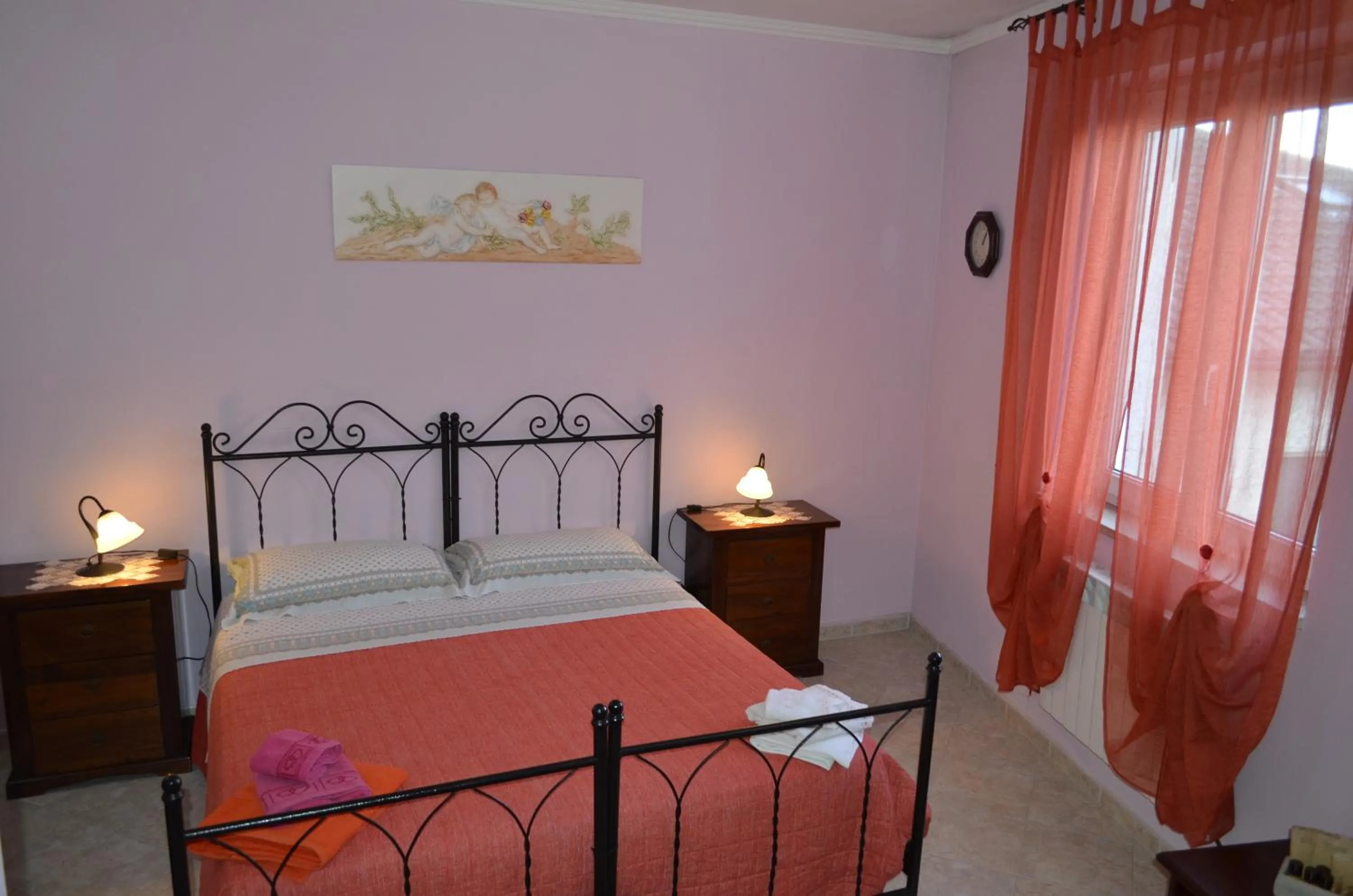 Bedroom, Bed in B&B Le Colonne