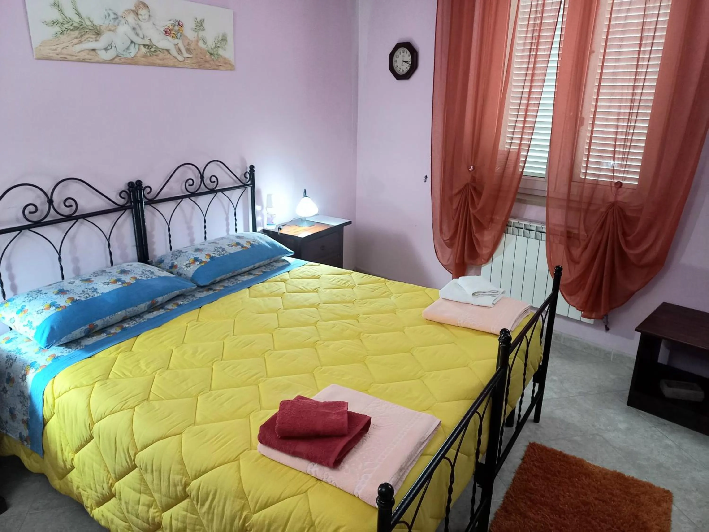 Photo of the whole room, Bed in B&B Le Colonne