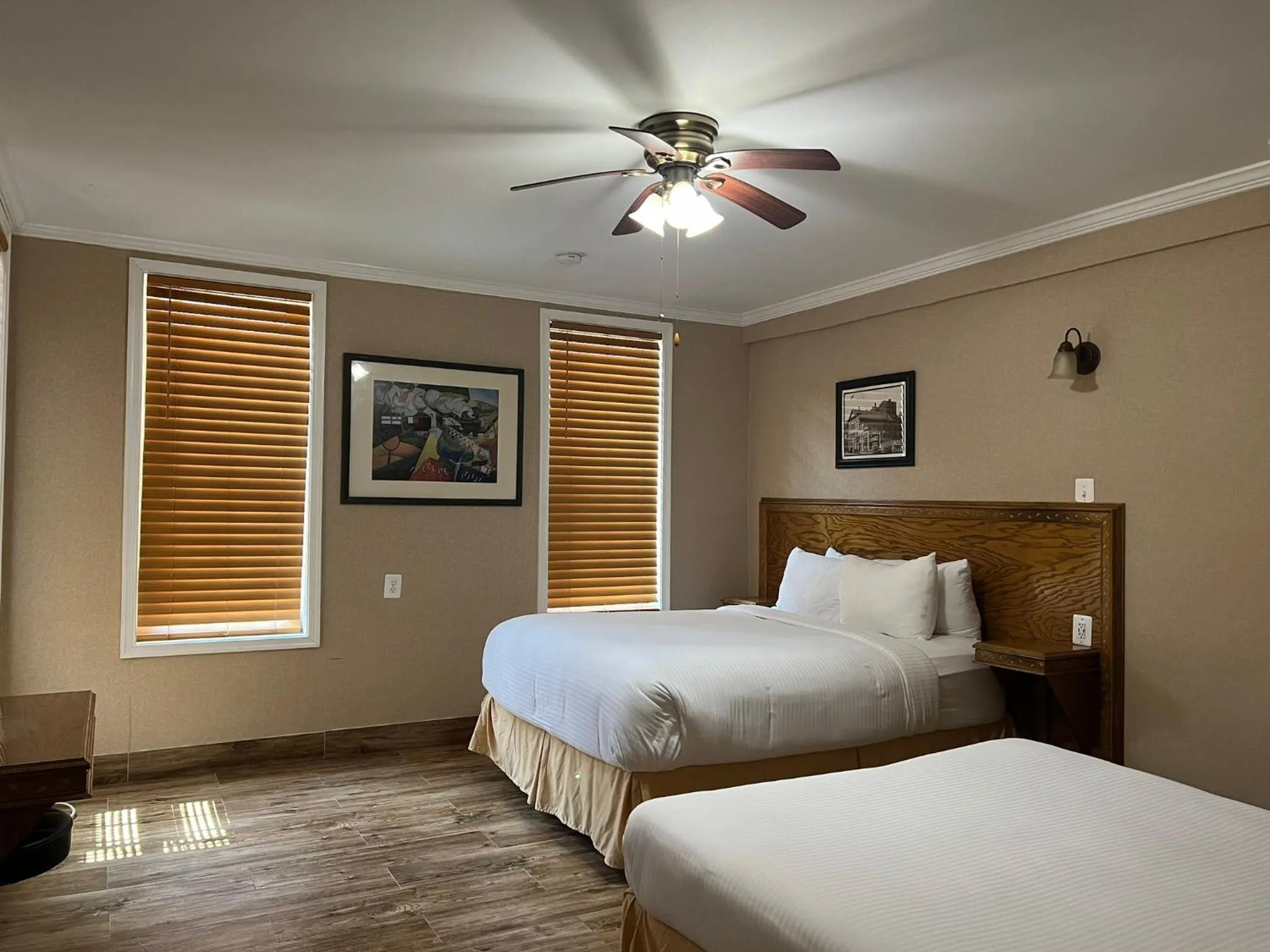 Bed in District Hotel