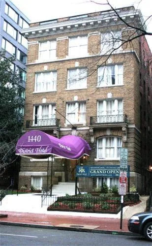 Property building in District Hotel