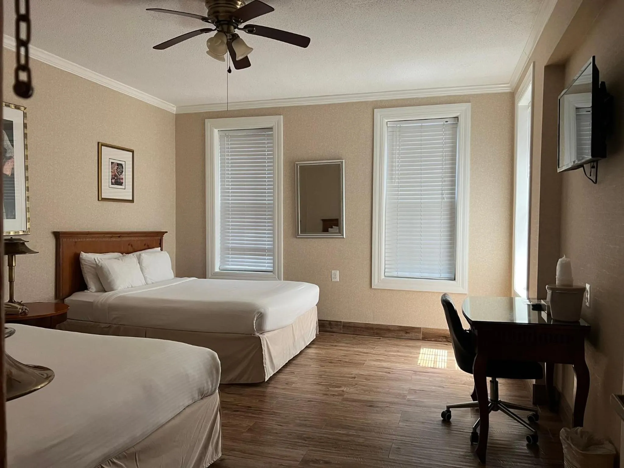 Bed in District Hotel