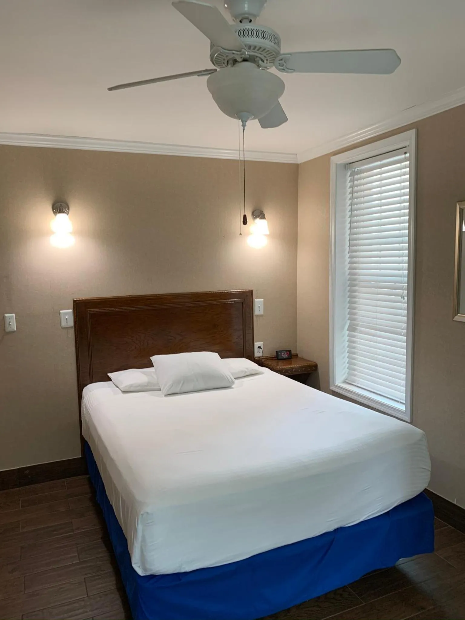 Bed in District Hotel