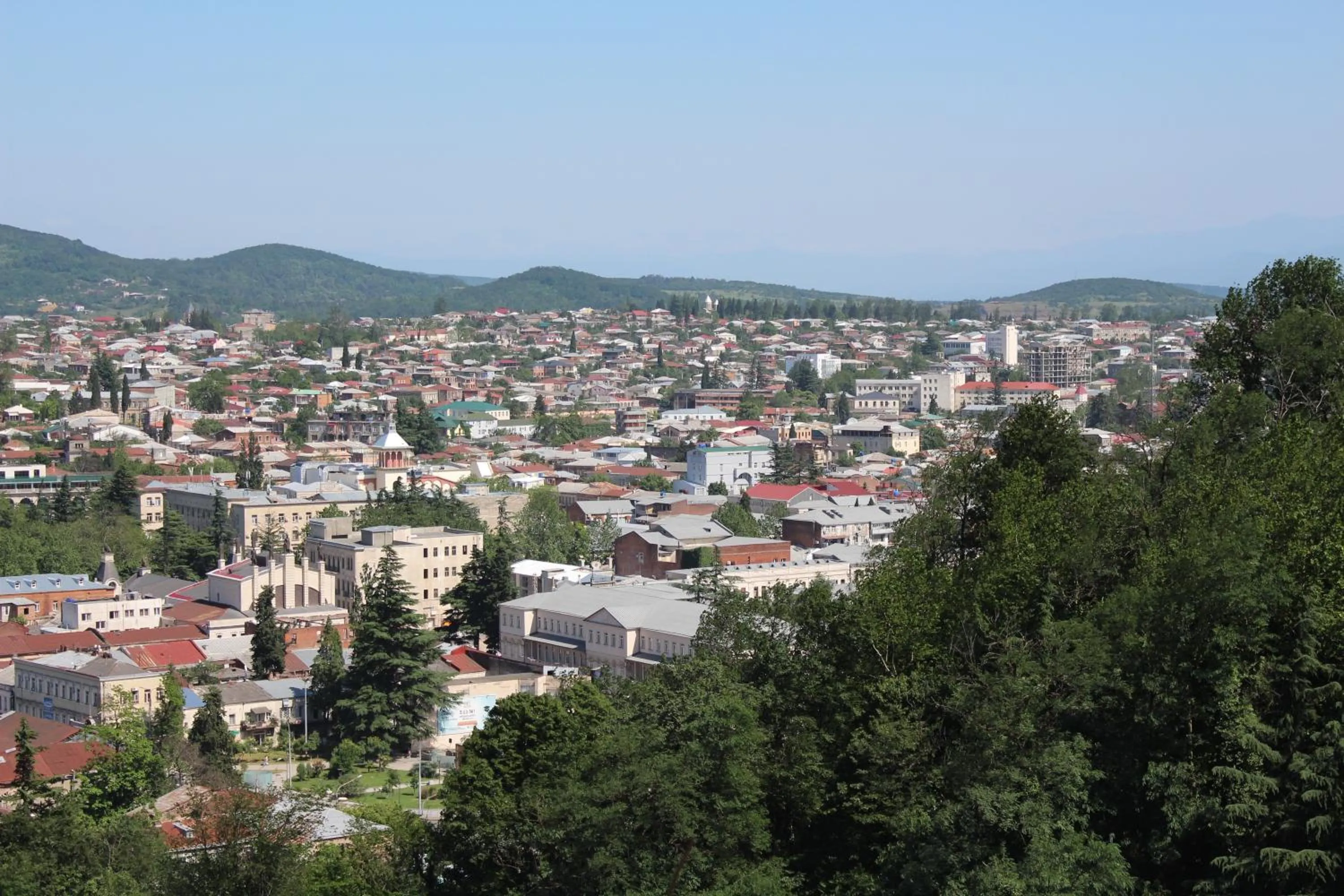 City view in Argopalace