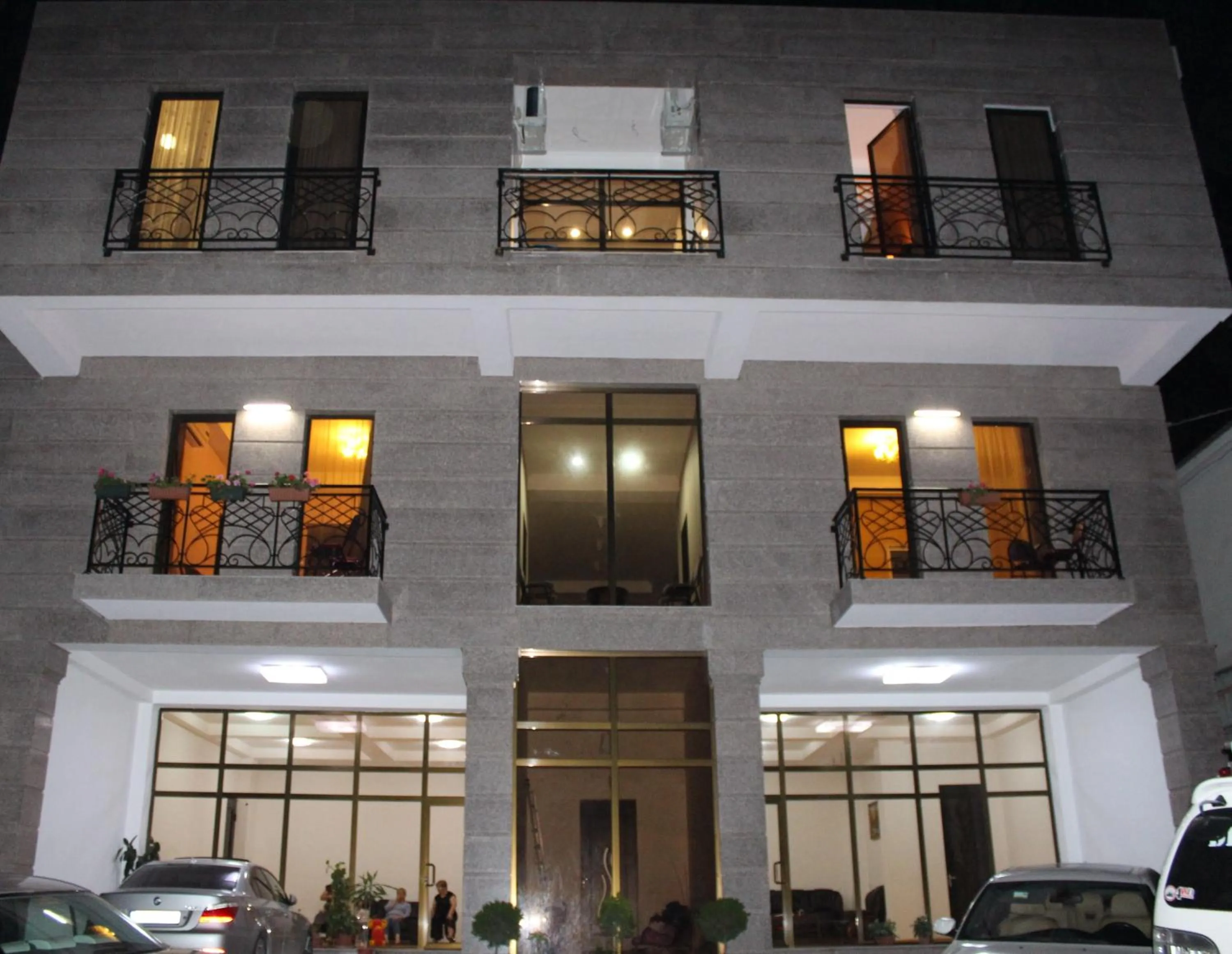 Balcony/Terrace in Argopalace