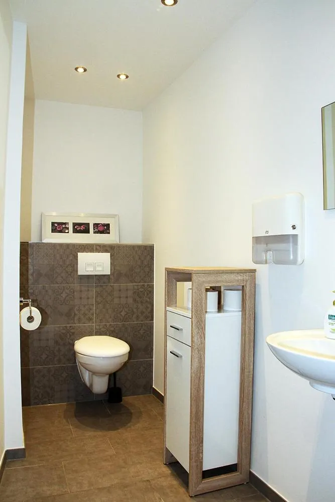 Bathroom in Hotel Klenkes am Bahnhof