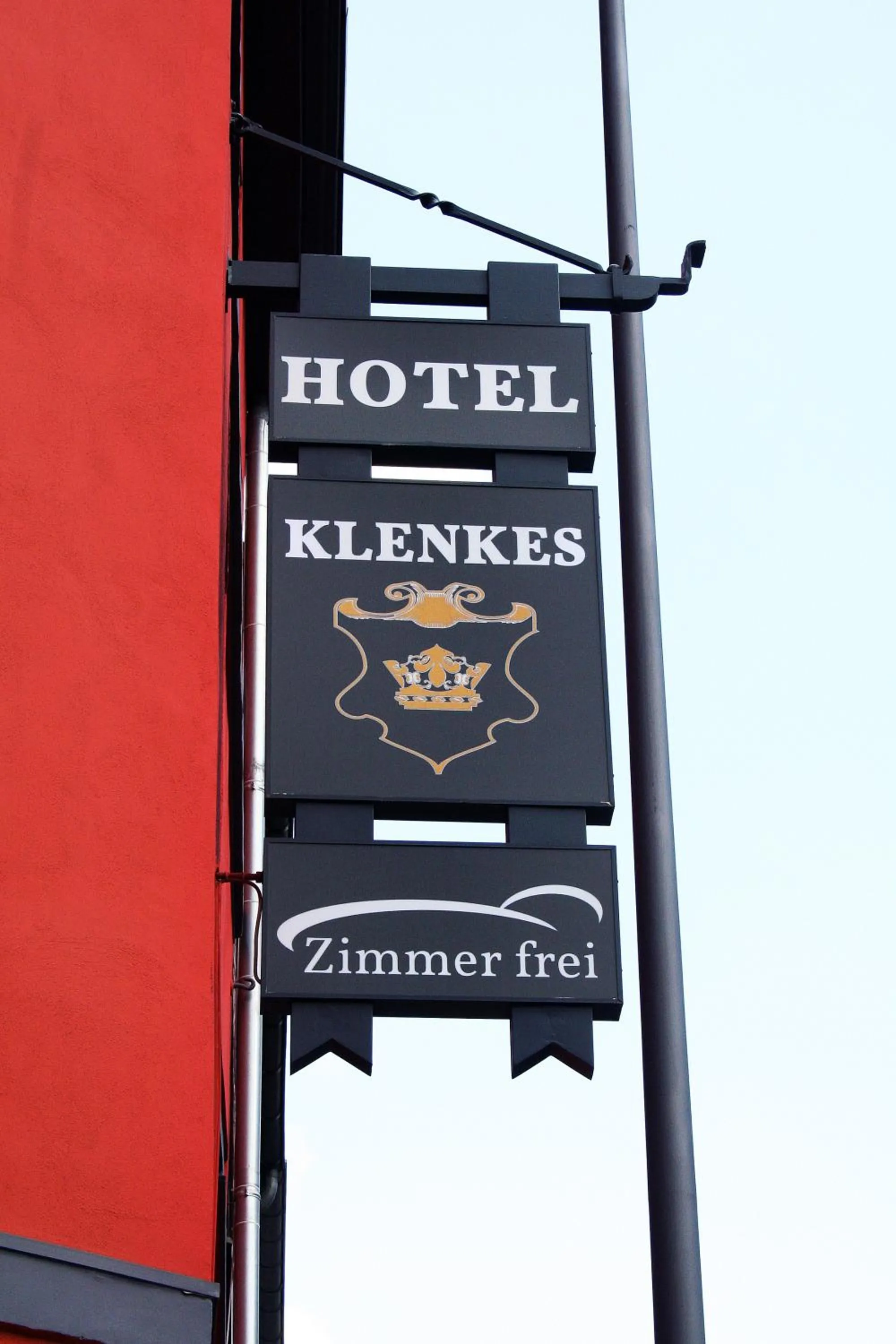 Facade/entrance in Hotel Klenkes am Bahnhof
