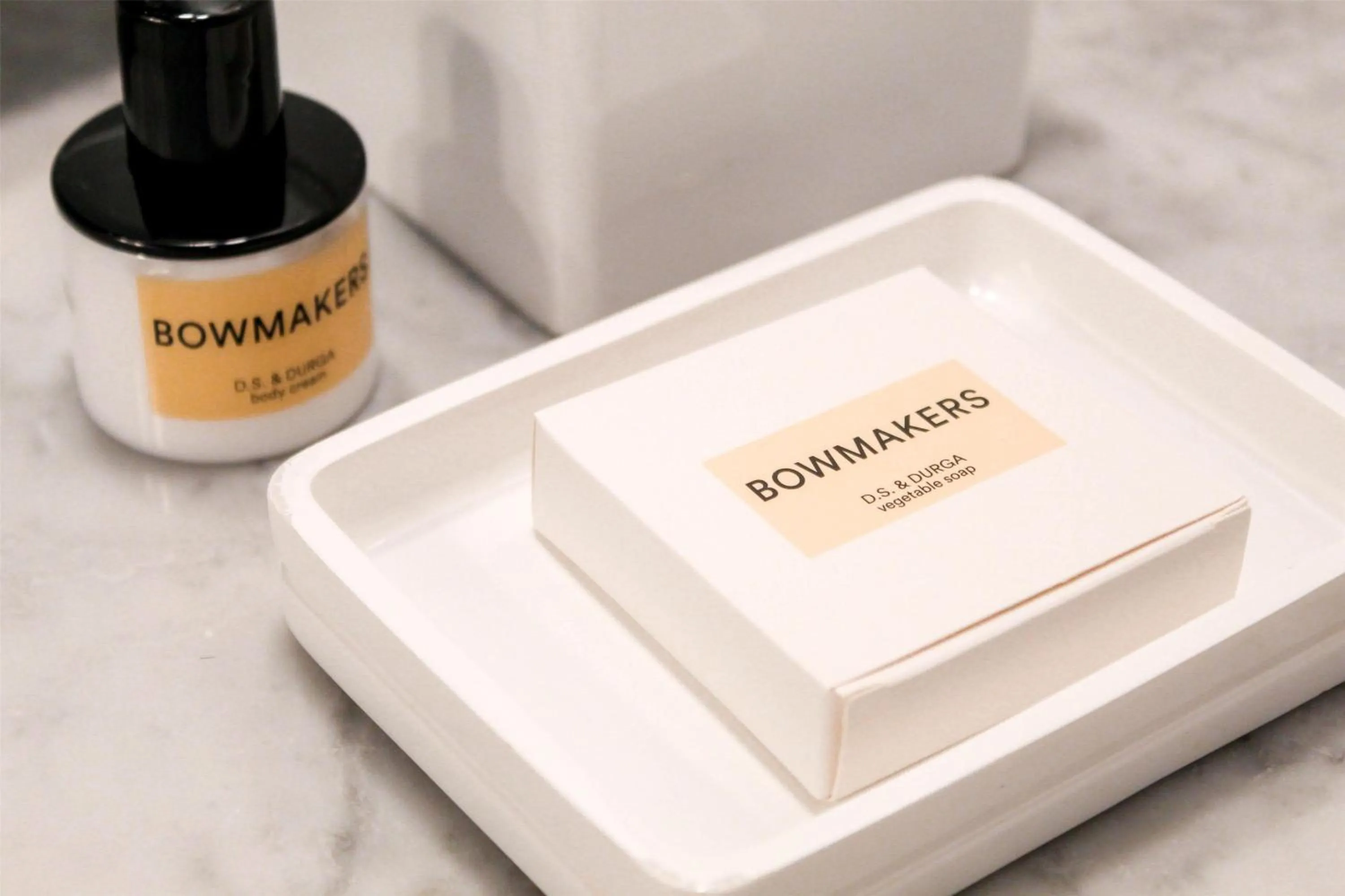 Bathroom in Thompson Chicago, by Hyatt