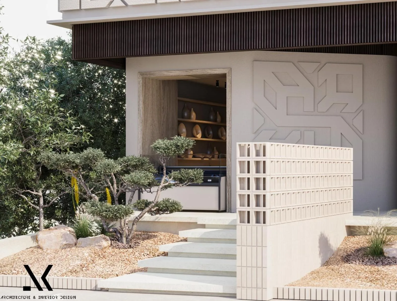 Property building in Hotel Kamomil